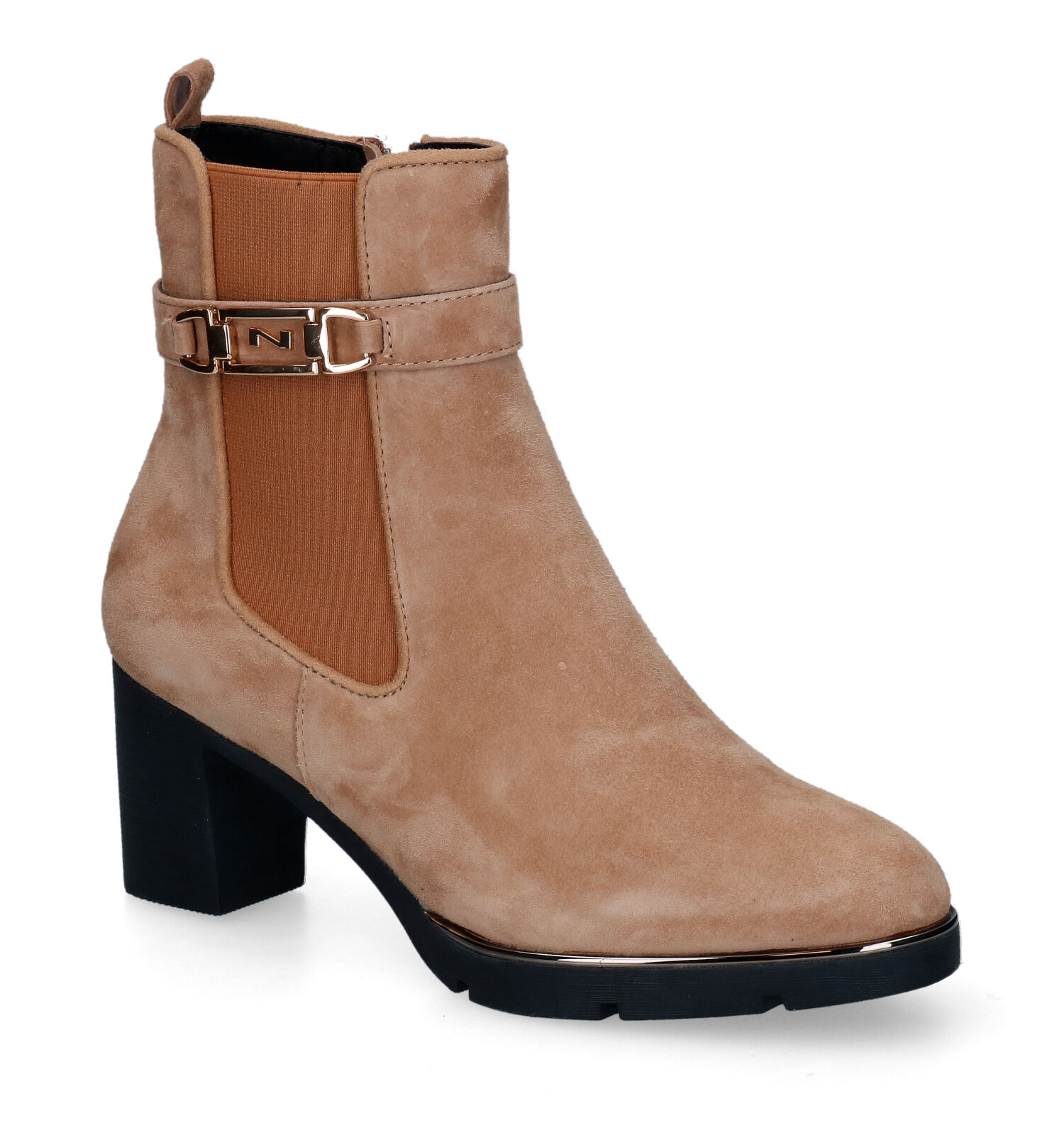 Nathan-Baume Camel Enkellaarzen | TORFS.BE | Gratis verzend en retour