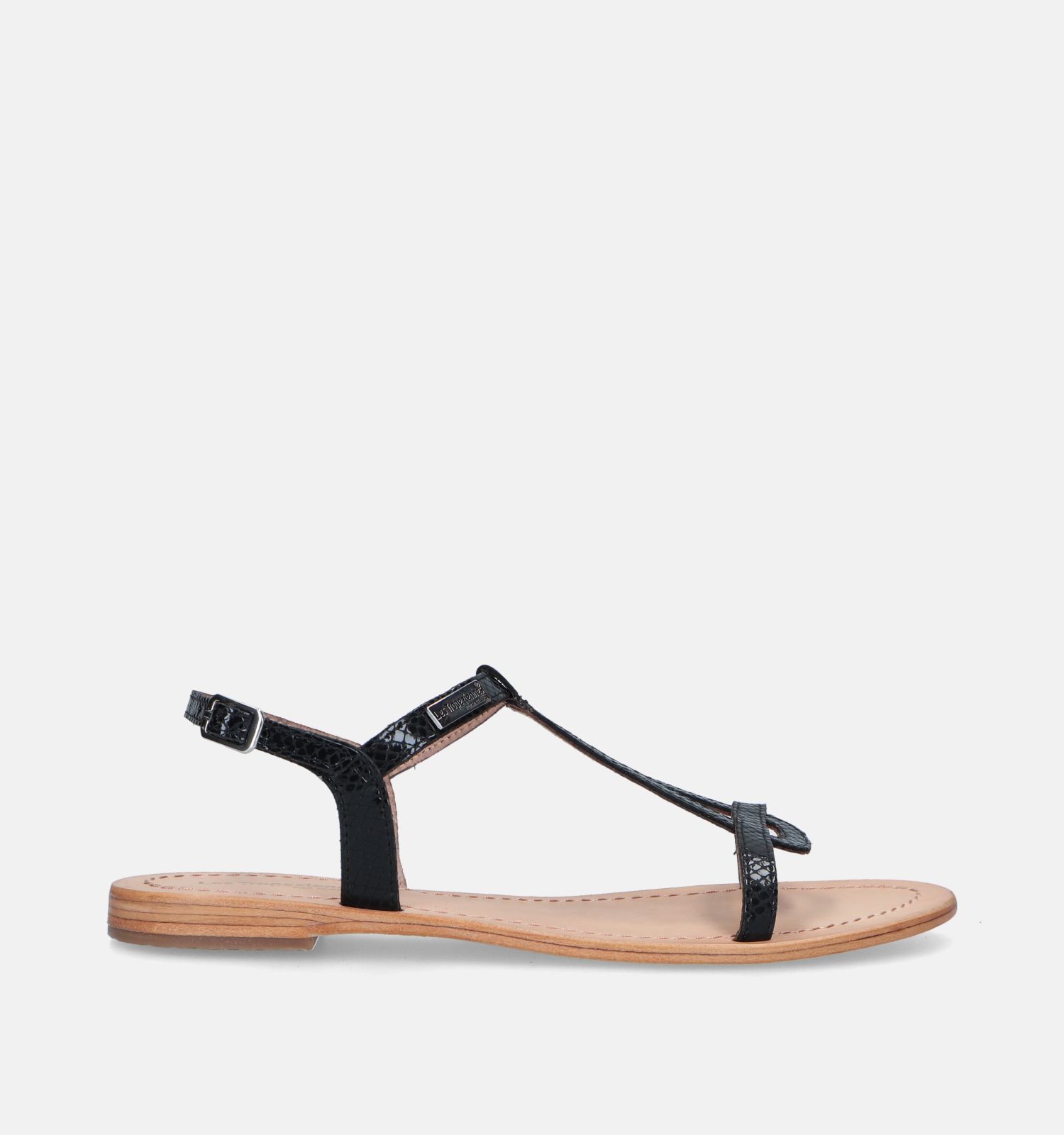 Les Tropeziennes Hamat Zwarte Sandalen Dames Sandalen Online