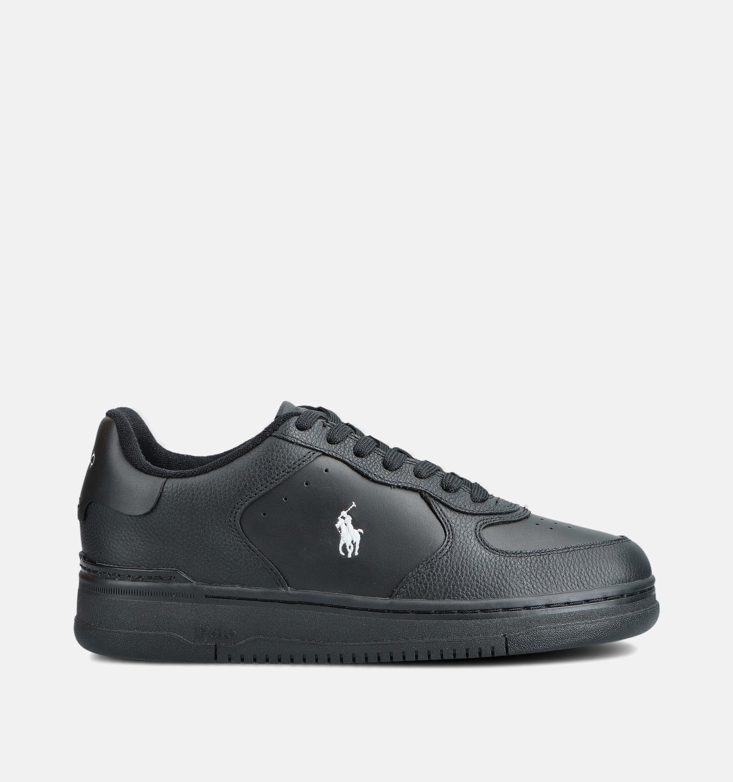 Polo Ralph Lauren Chaussures plates en Noir