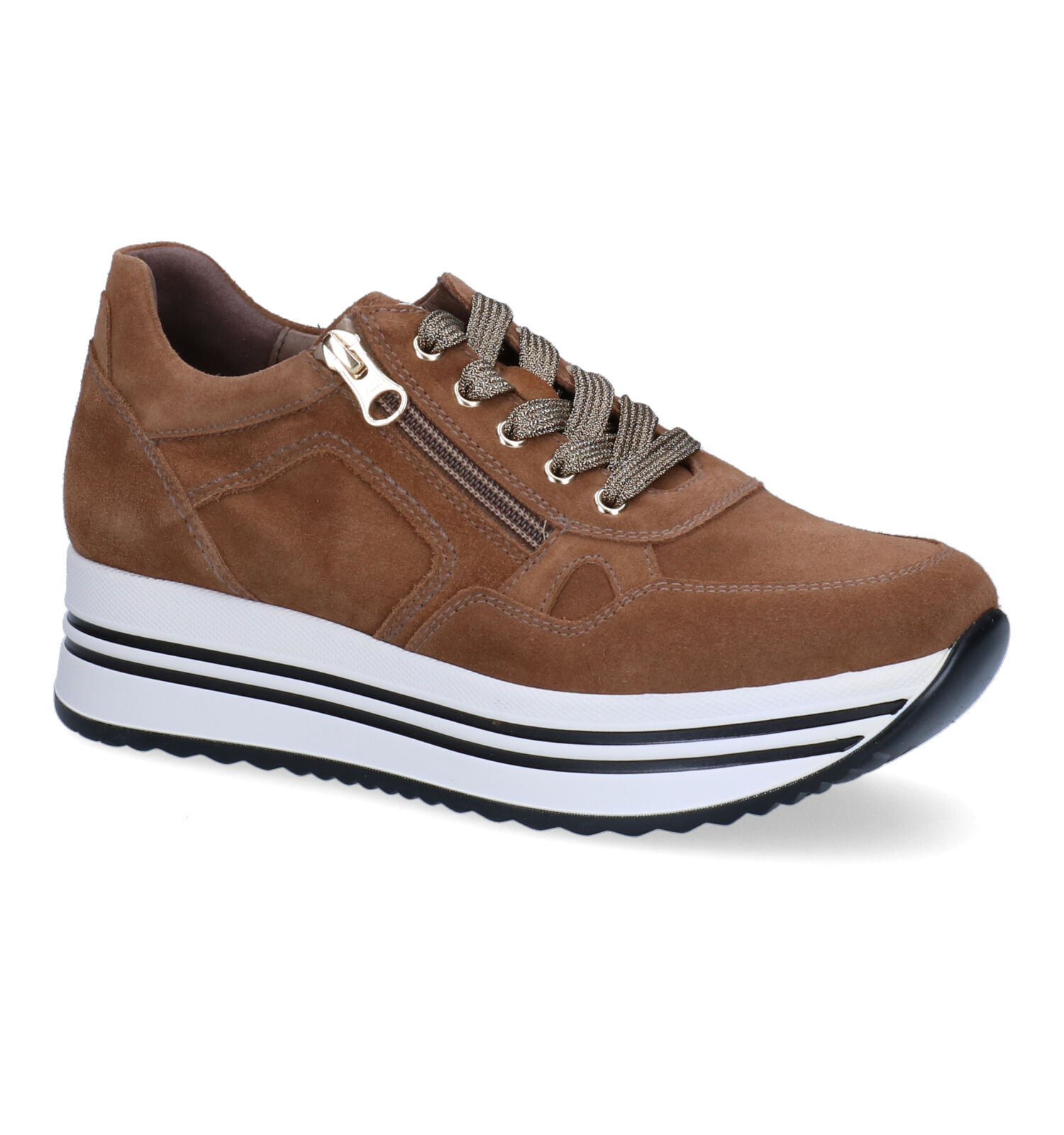 NeroGiardini Cognac Sneakers | TORFS.BE | Gratis verzend en retour