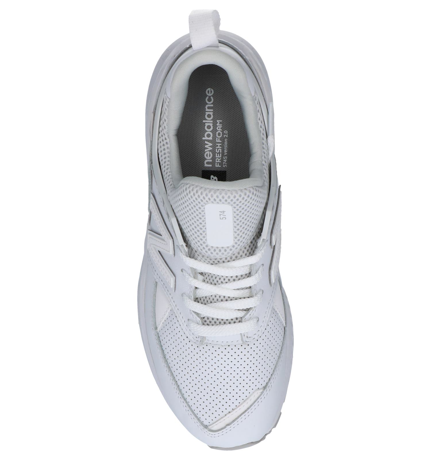 new balance zante v3 heren wit