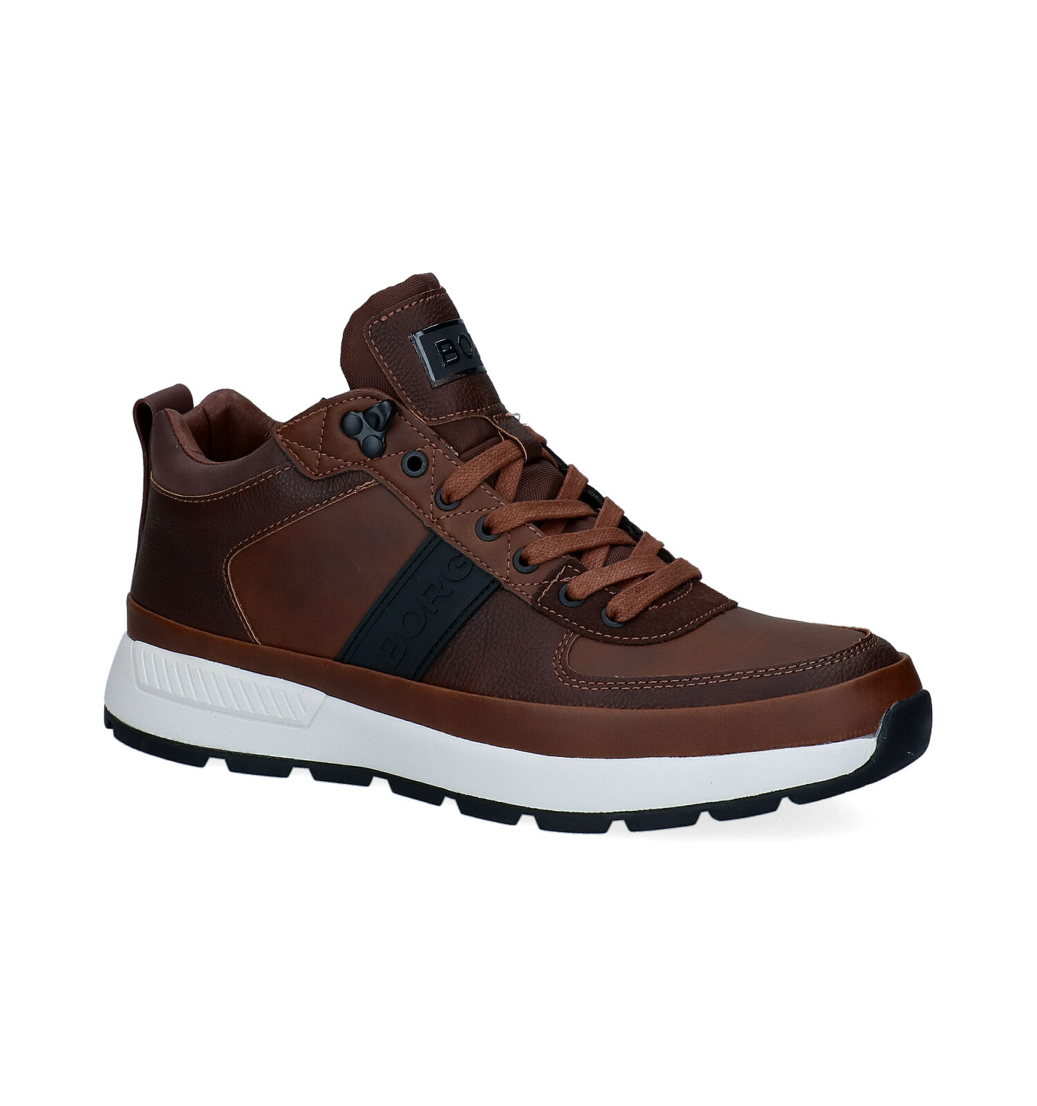 Björn Borg Mid TM Cognac Hoge Schoenen | TORFS.BE | Gratis verzend en retour