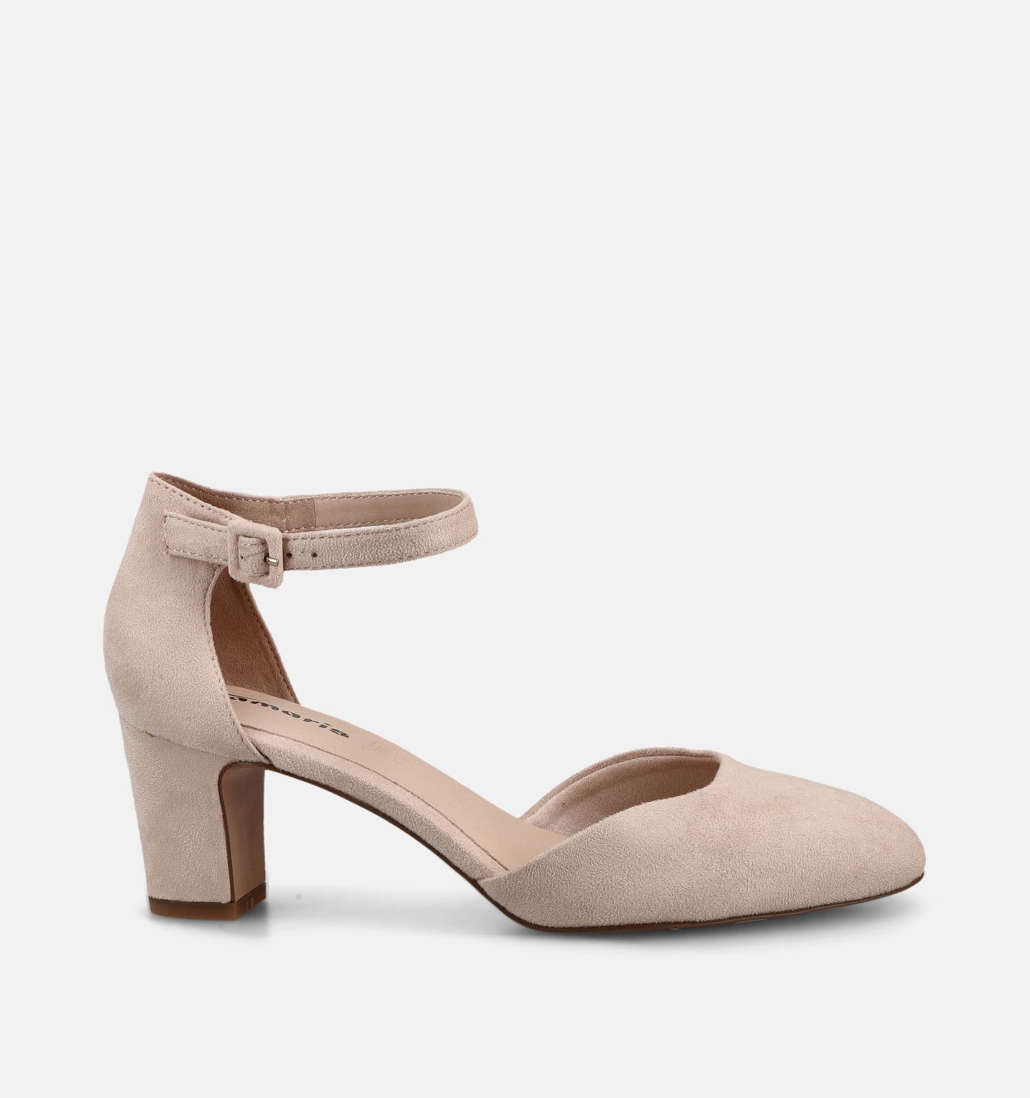 Tamaris Roze Pumps met bandje