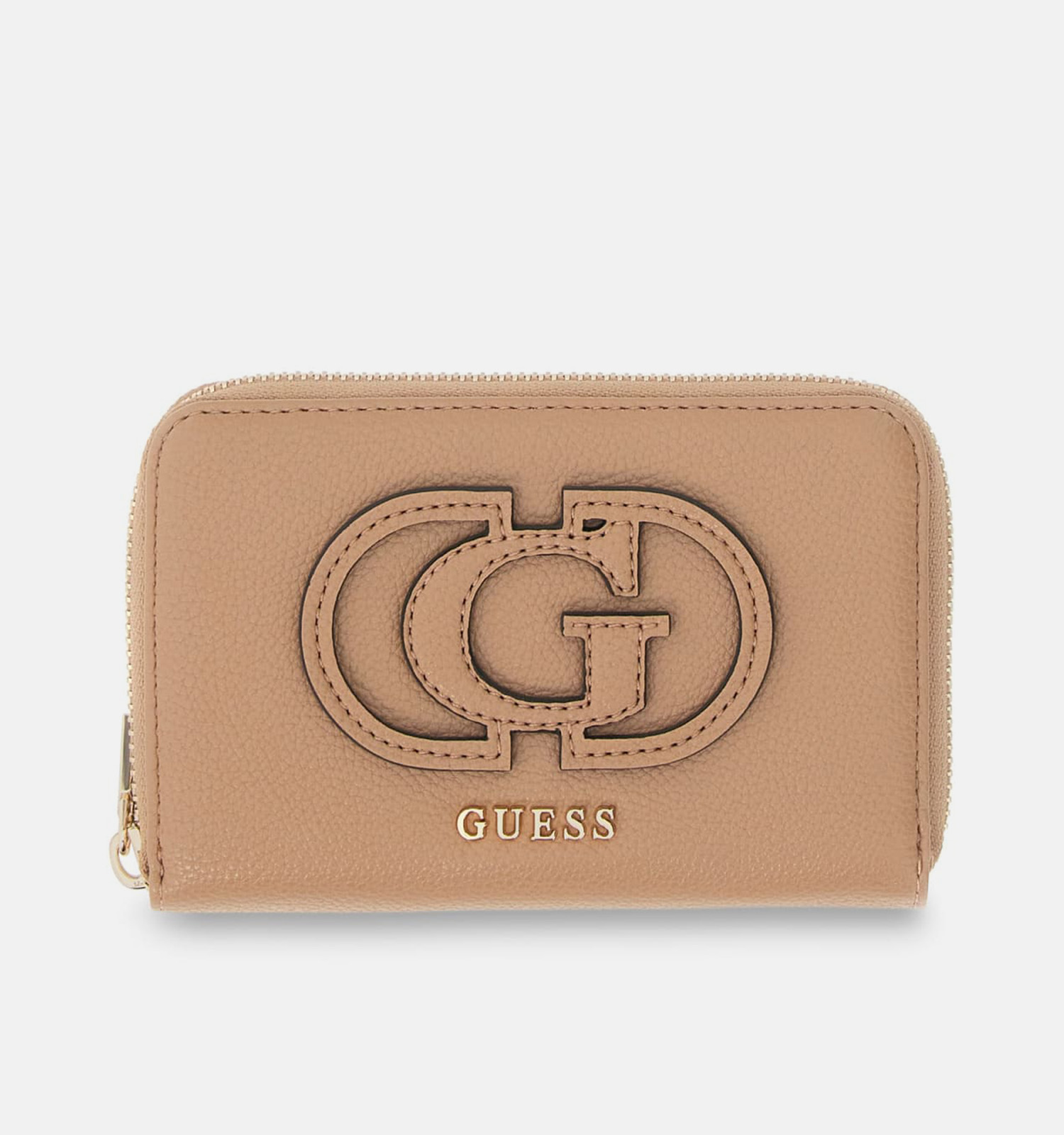 Guess Isola Beige Portemonnee met Rits
