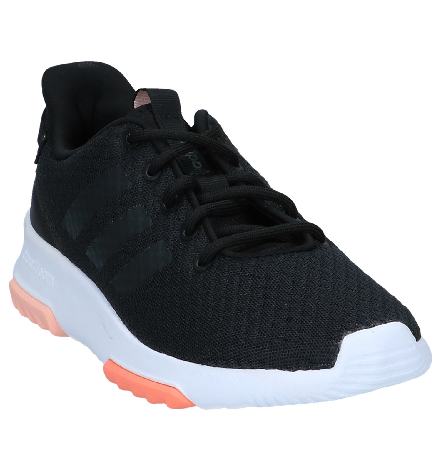 adidas cloudfoam racer tr sneakers zwart heren adidas cloudfoam racer tr sneakers zwart heren