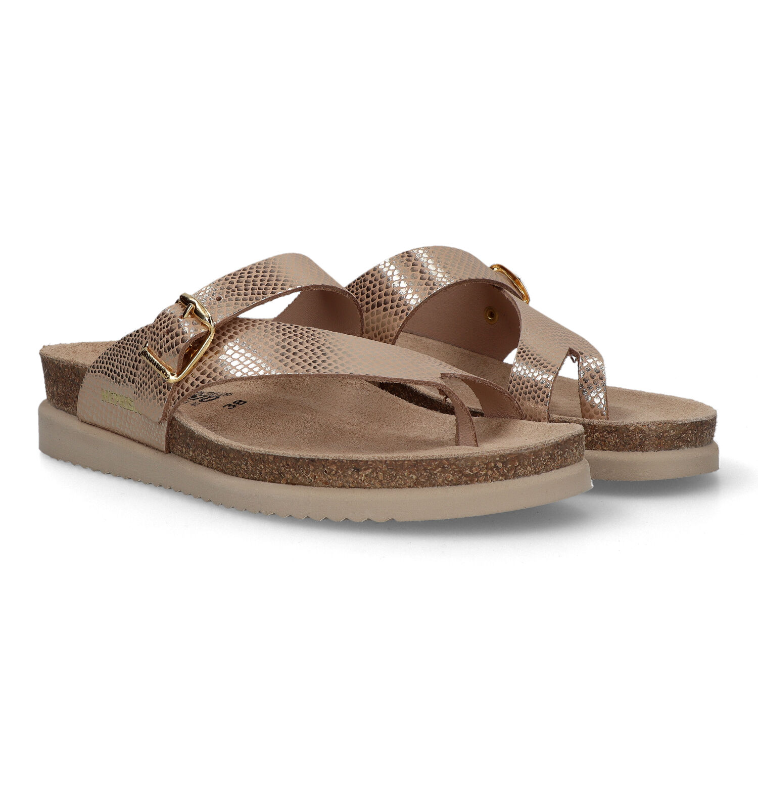 loyaliteit sap opwinding Mephisto Helen Goude Teenslippers | Dames Slippers