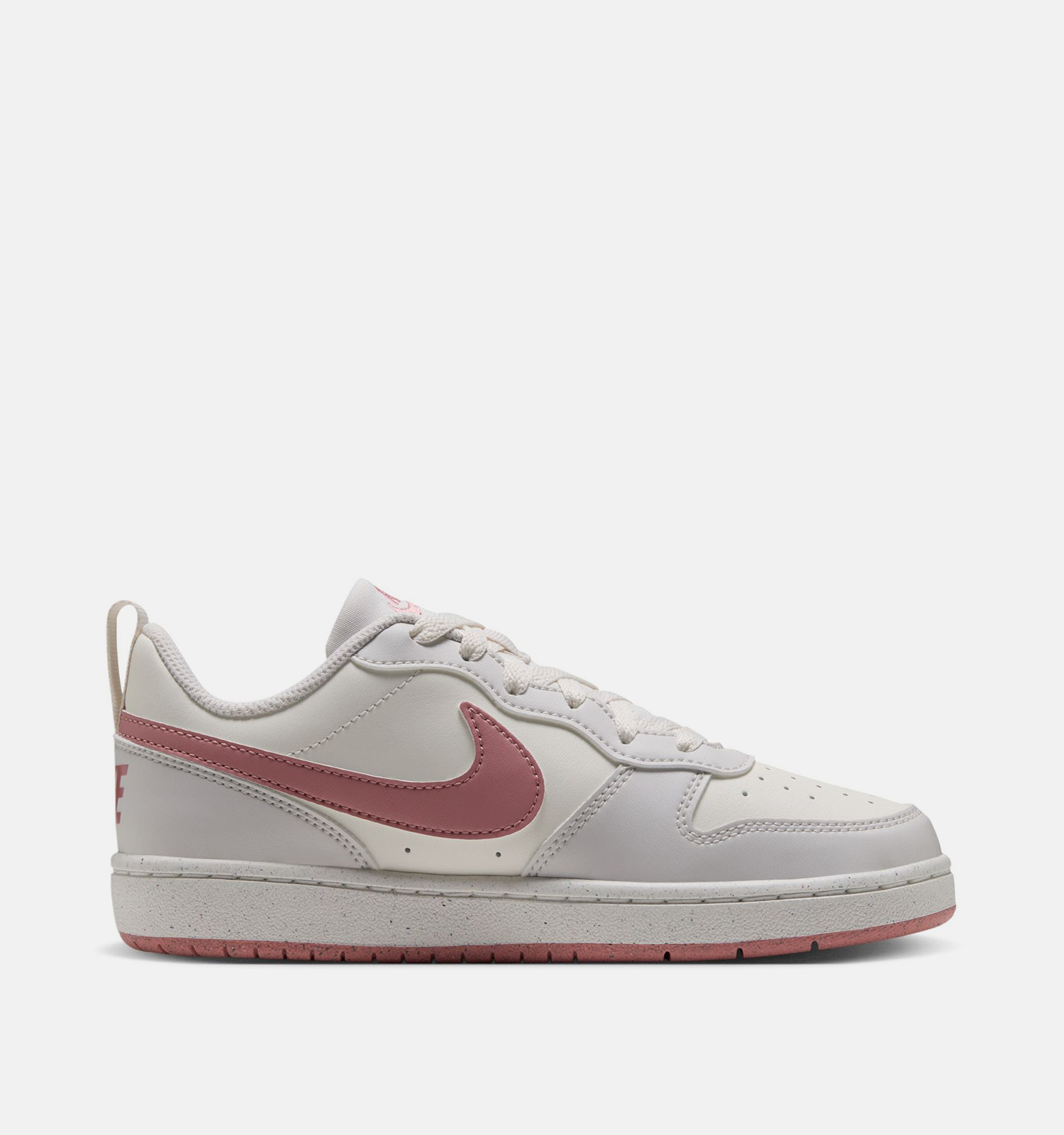Nike Court Borough Baskets en Blanc/Gris