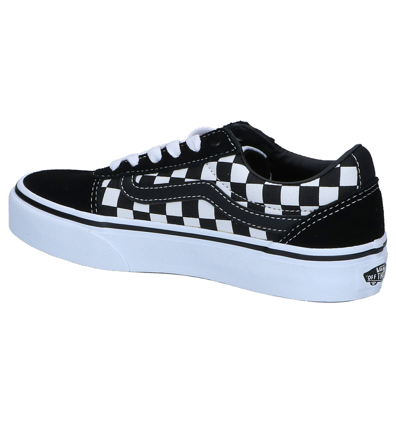 Vans Ward Zwarte Sneakers | TORFS.BE | Gratis verzend en retour