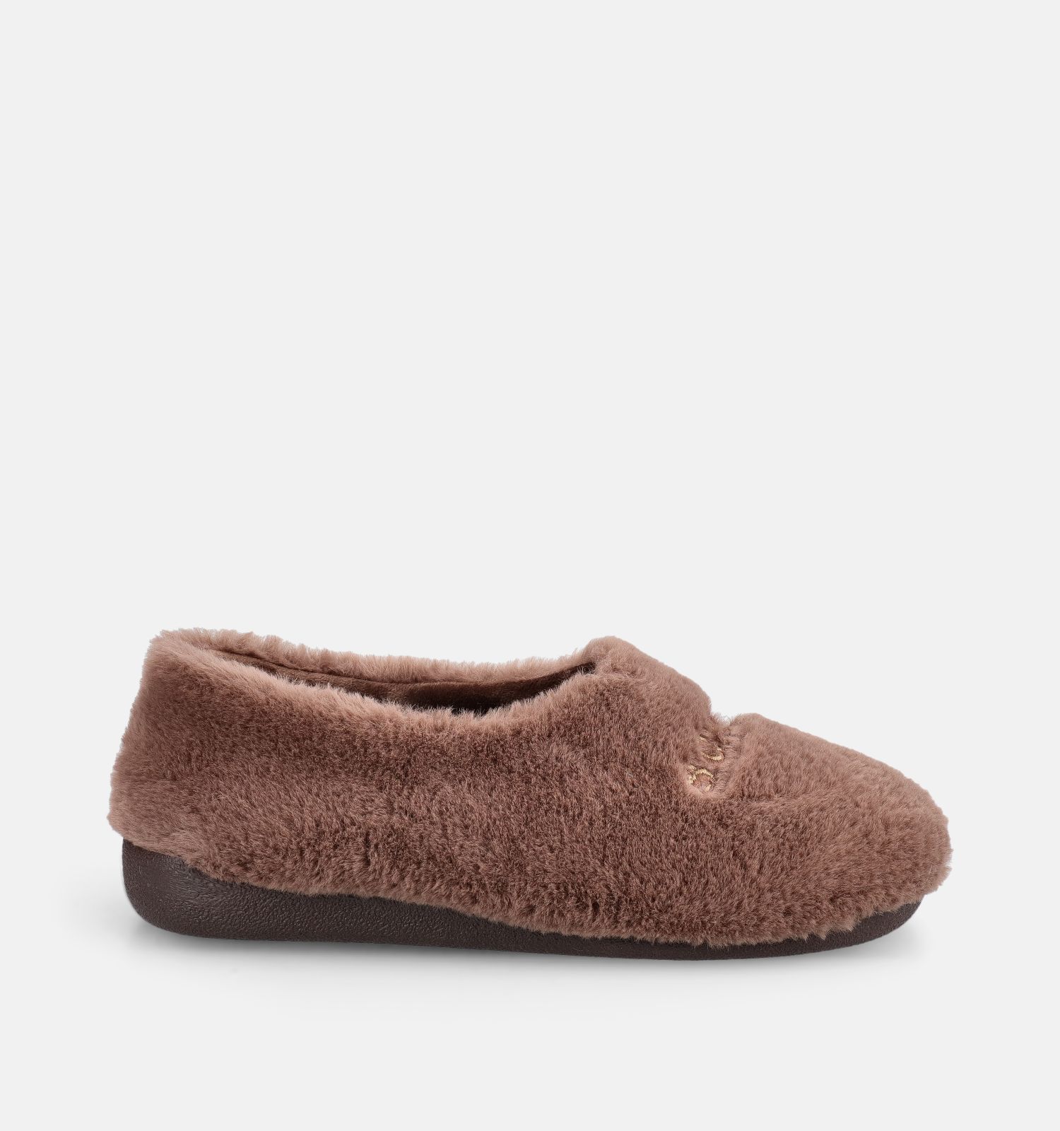 Scapa Pantoufles fermées en Taupe