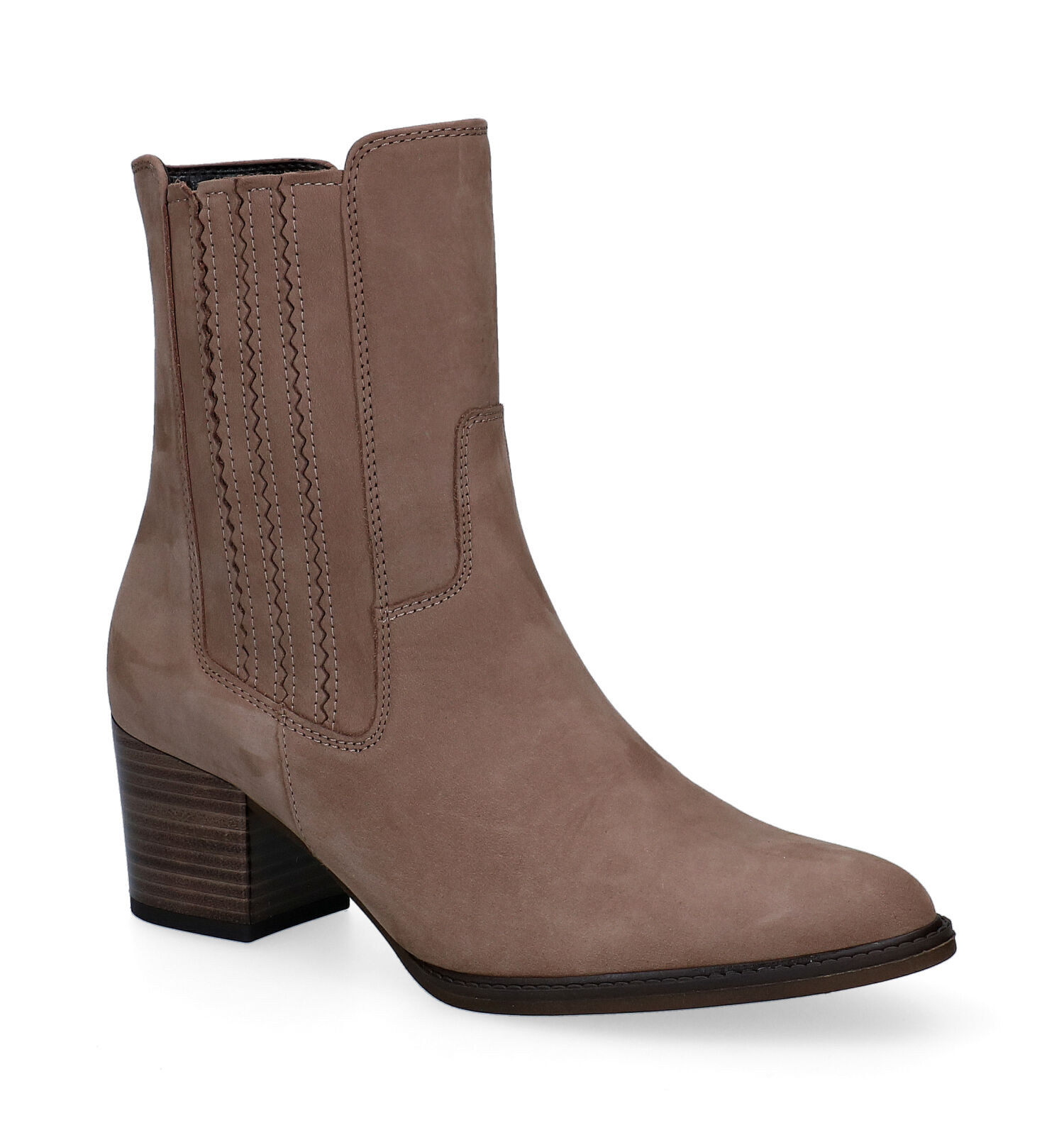 Gabor Taupe Korte Laarzen | TORFS.BE | Gratis verzend en retour