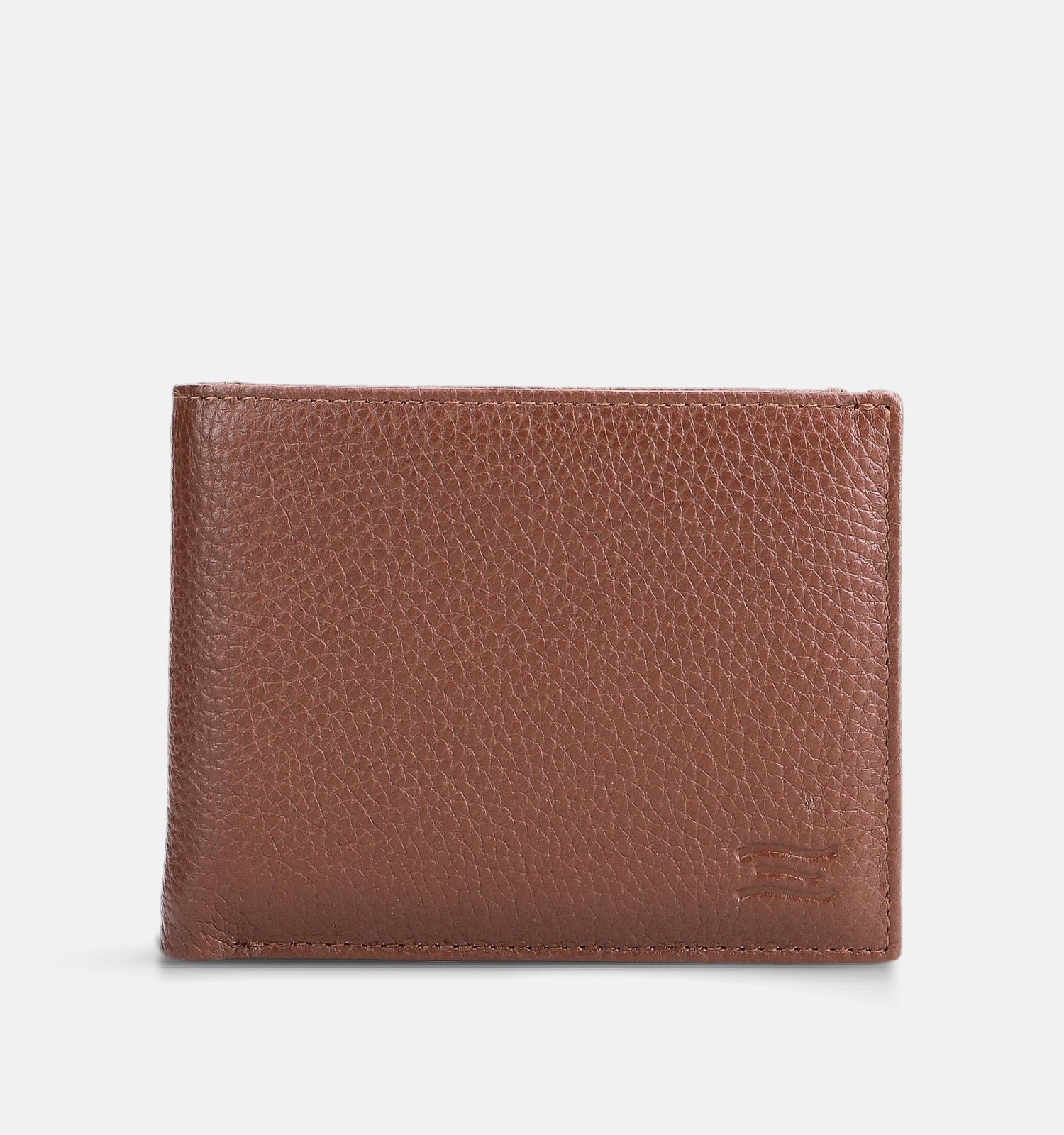 Crinkles Cognac Portefeuille