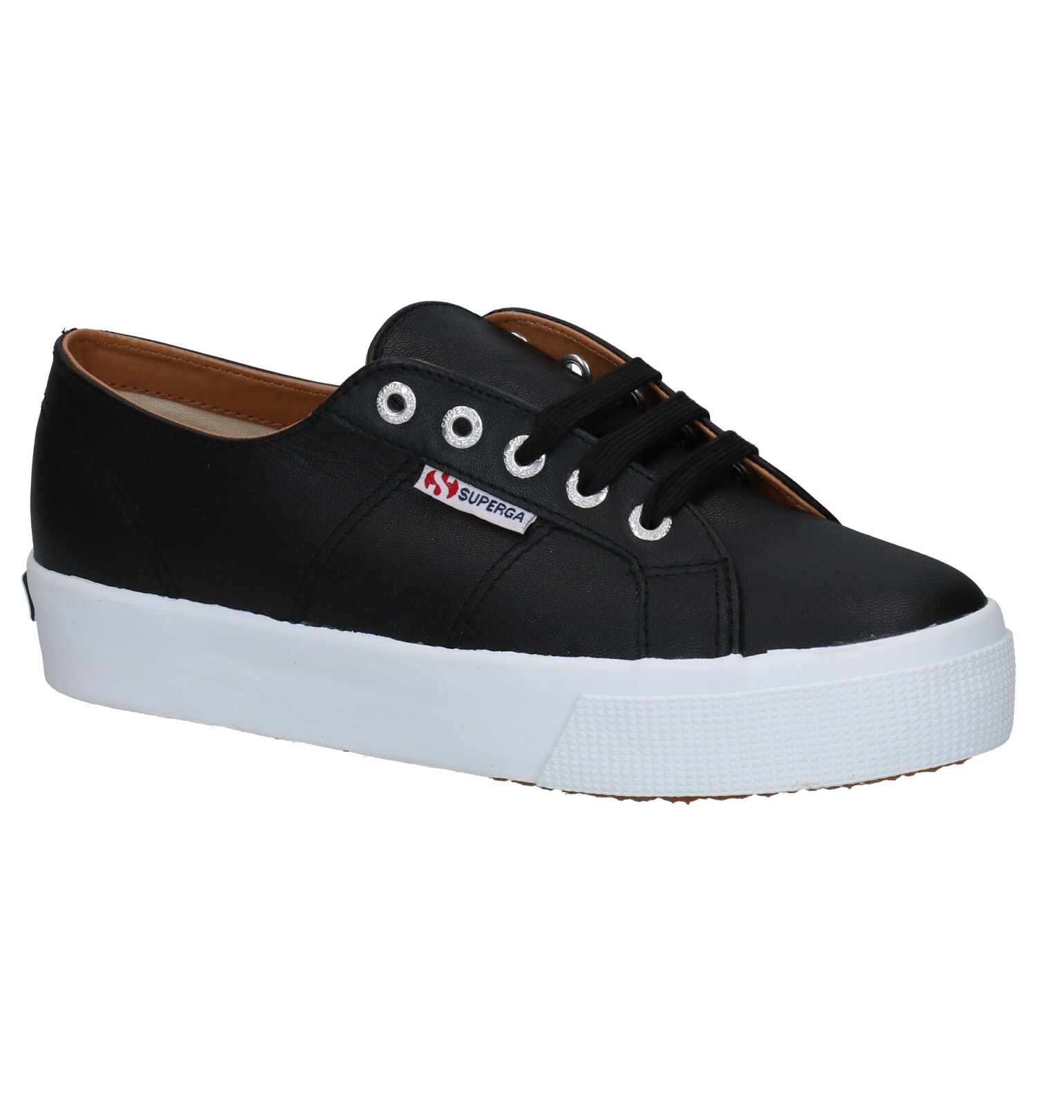 Superga Zwarte Sneakers Dames Sneakers Online op TORFS.BE