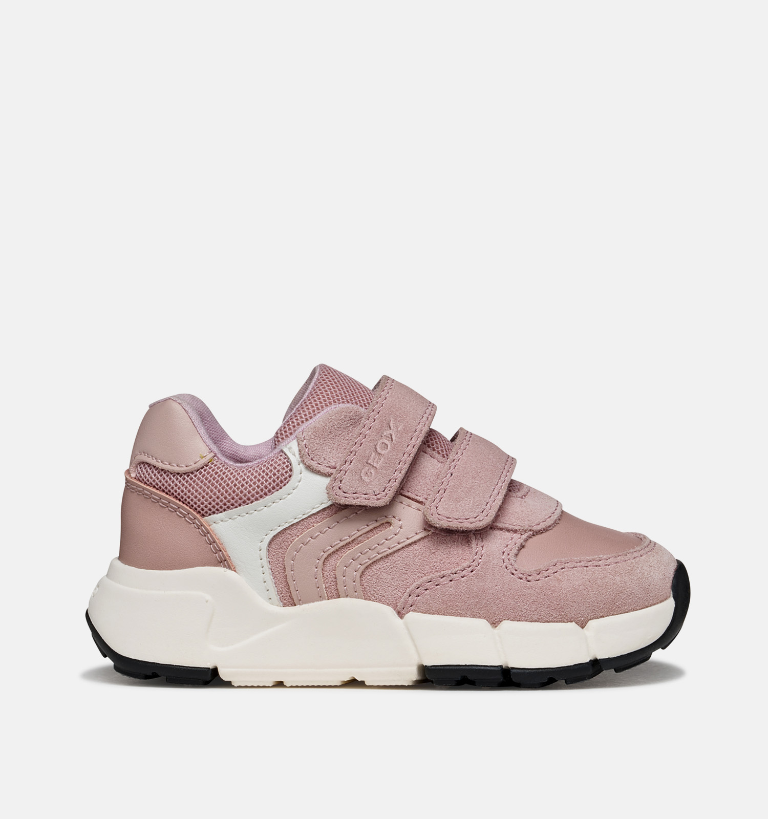 Geox Flexyper Baskets basses en Rose