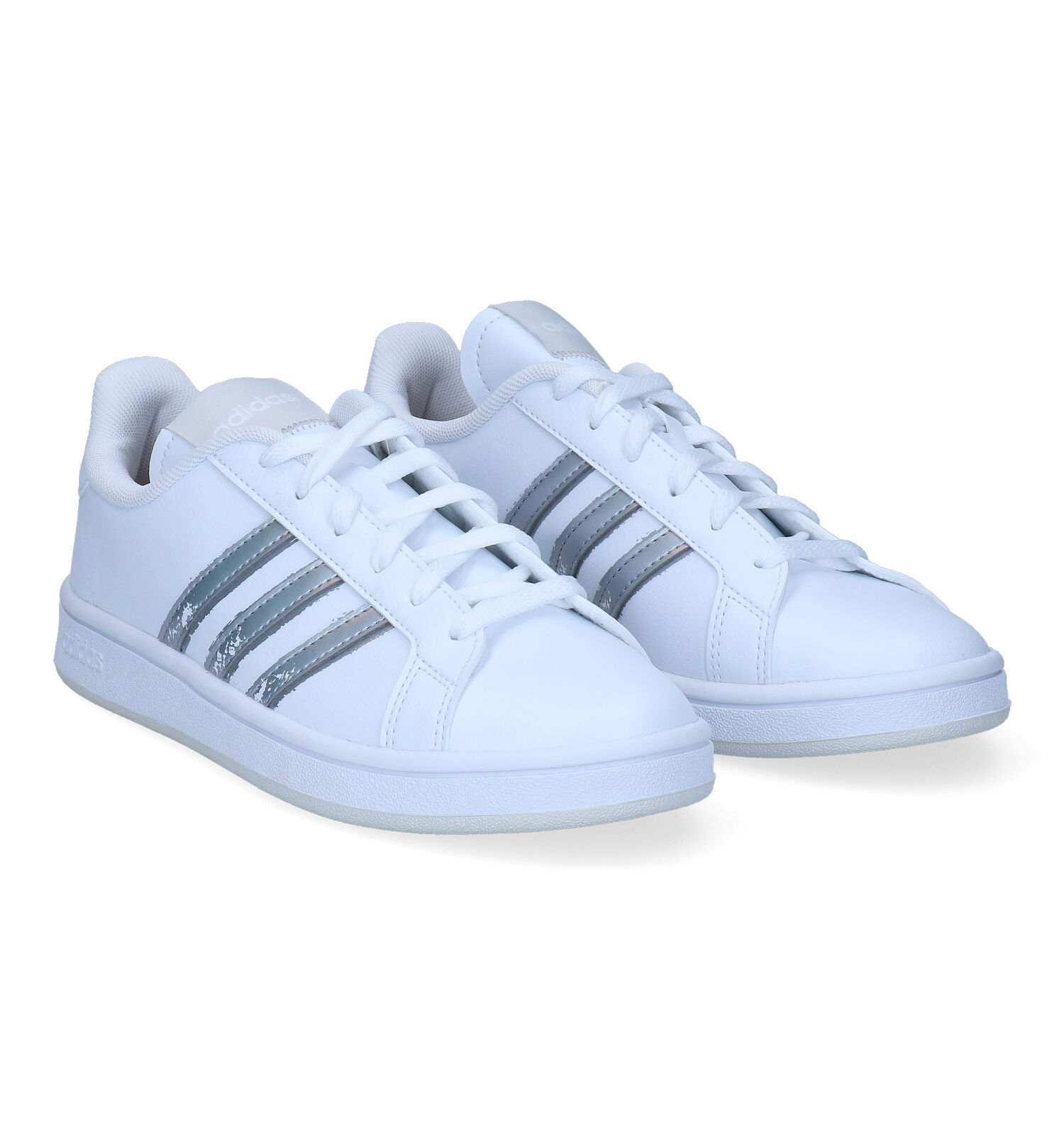adidas Grand Court Base Witte Sneakers | TORFS.BE | Gratis verzend en retour