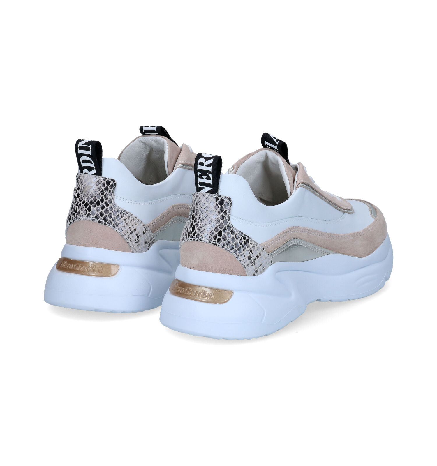 NeroGiardini Witte Sneakers Dames Sneakers Online op TORFS.BE