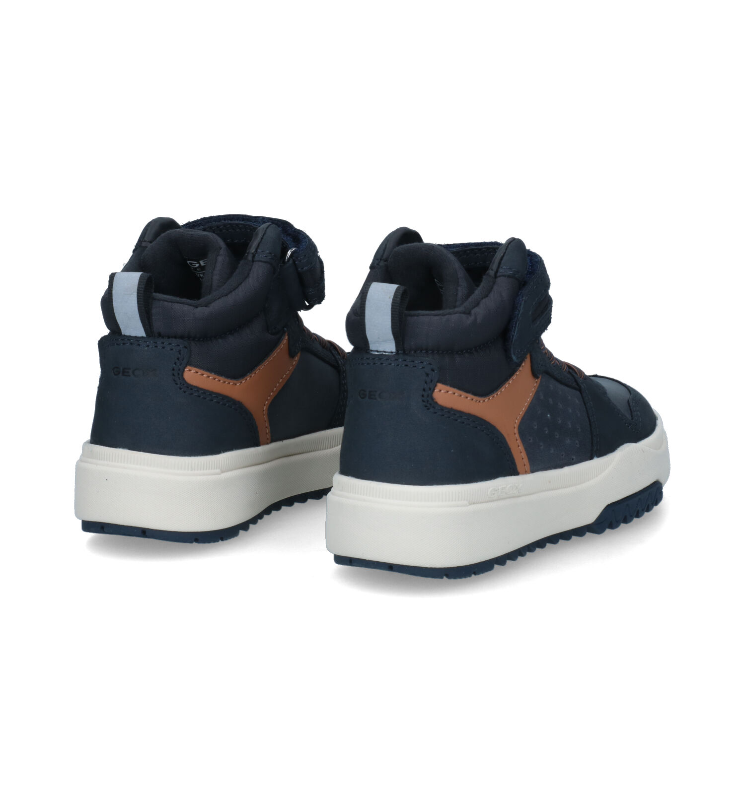 Geox Bunshee Blauwe Hoge Schoenen Kinderschoenen | TORFS.BE