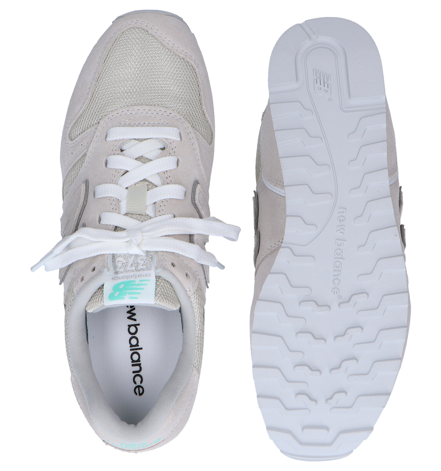 New Balance WL373 Grijze Sneakers | TORFS.BE | Gratis verzend en retour