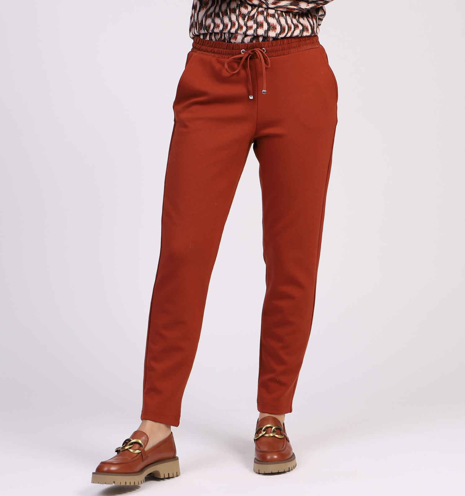 comma Oranje Broek