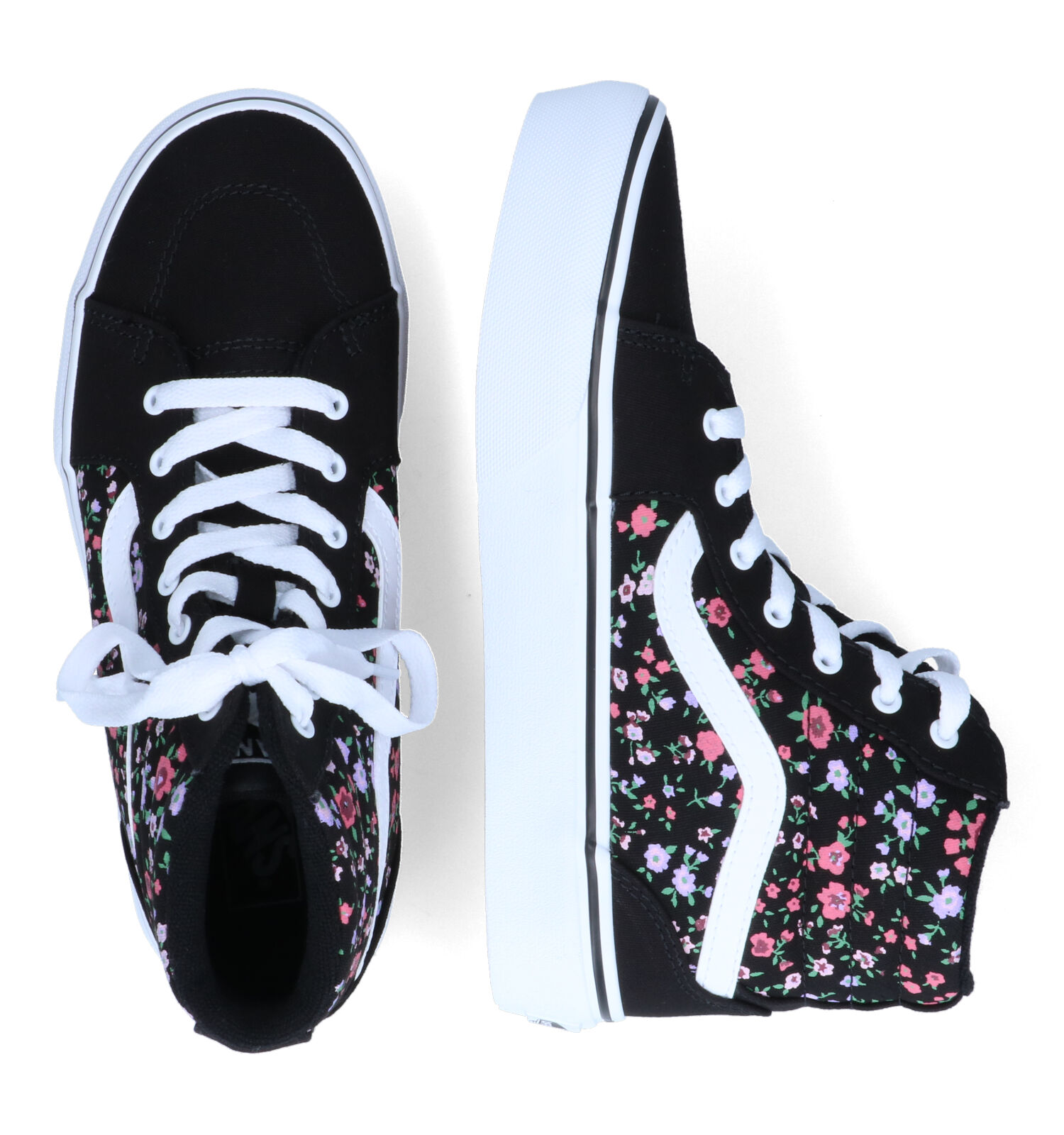 Vans Filmore Zwarte Sneakers Kinderschoenen | TORFS.BE