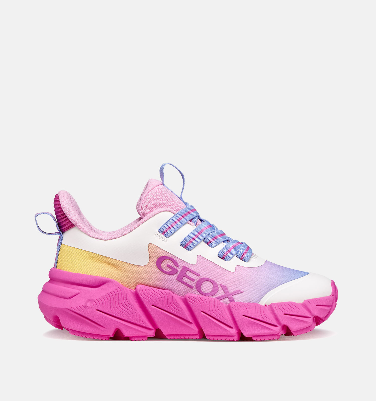 Geox Flexyper Baskets basses en Rose