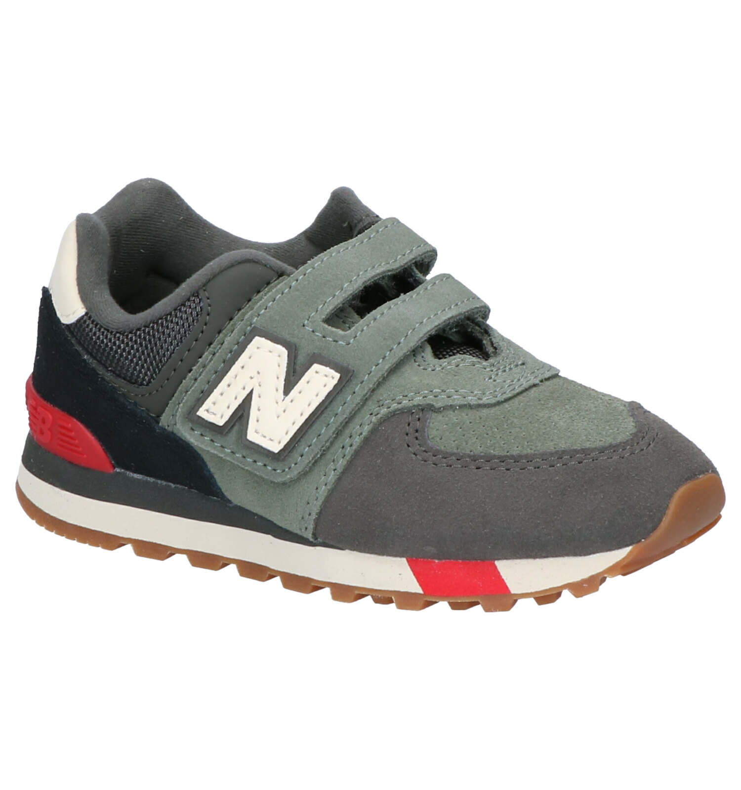 new balance 574 kaki
