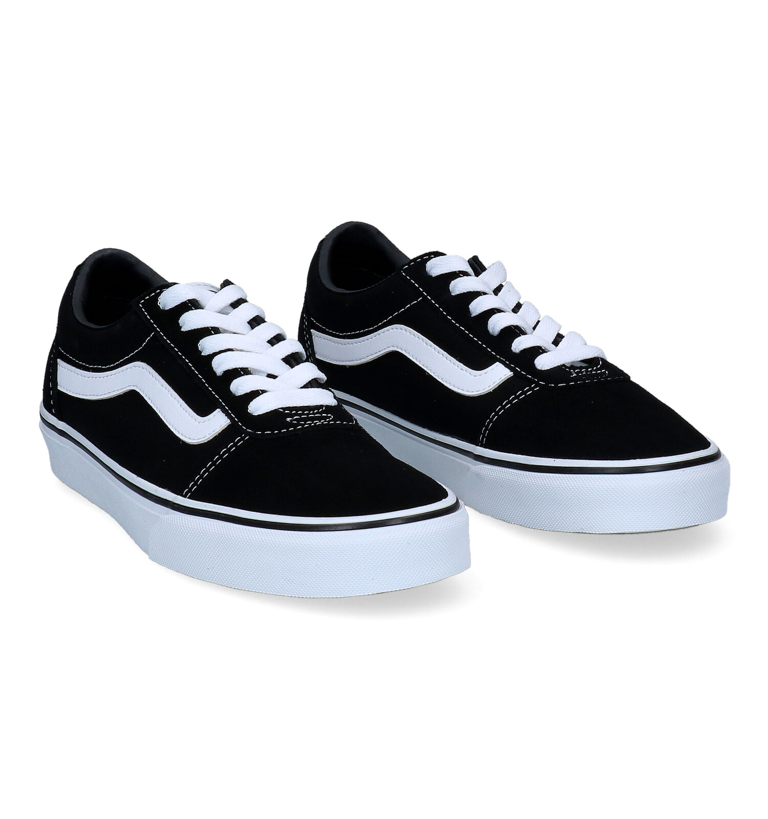 Vans Ward Zwarte Sneakers | TORFS.BE | Gratis verzend en retour