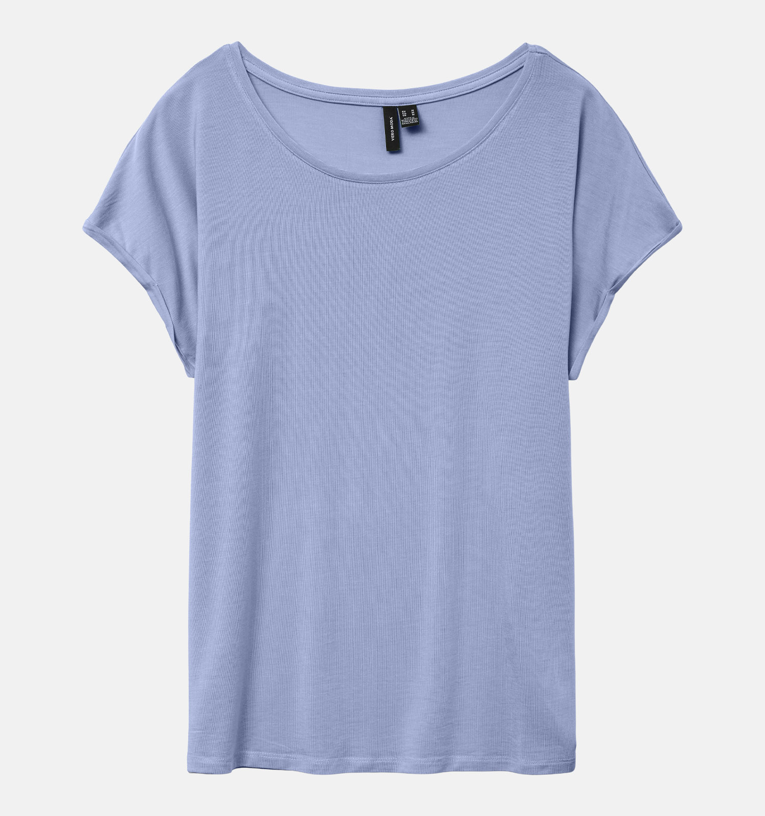Vero Moda Ava Plain Lichtblauwe T-shirt