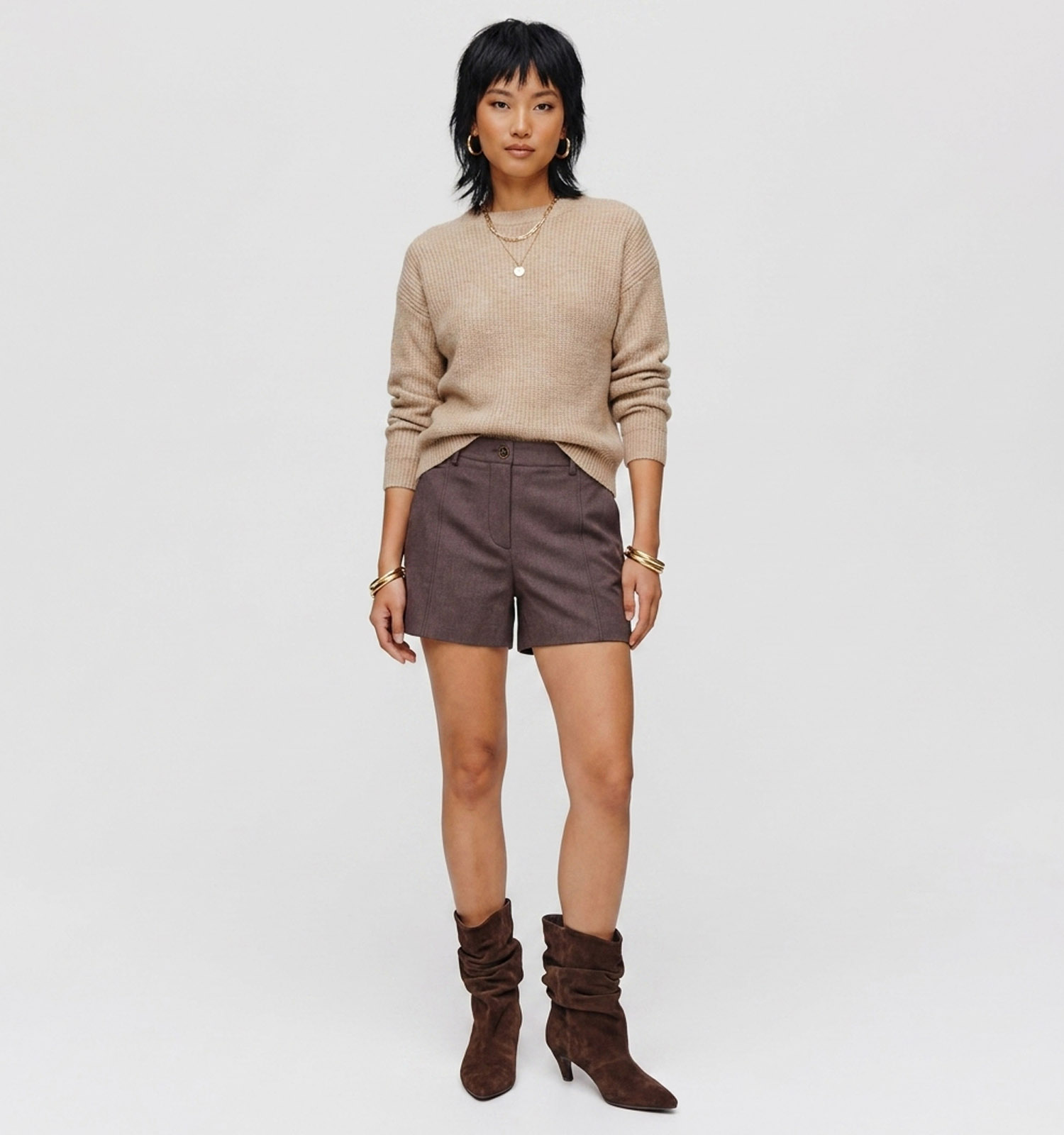 Guess Bruine Short