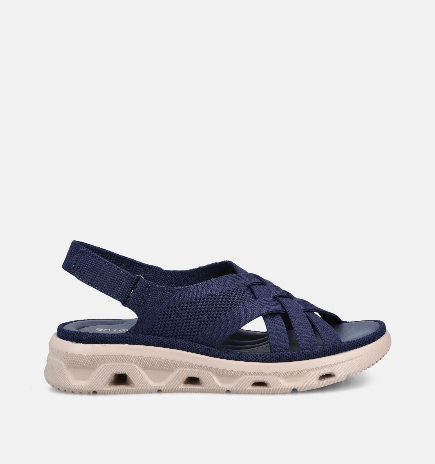 Signatur Donkerblauwe Sandalen