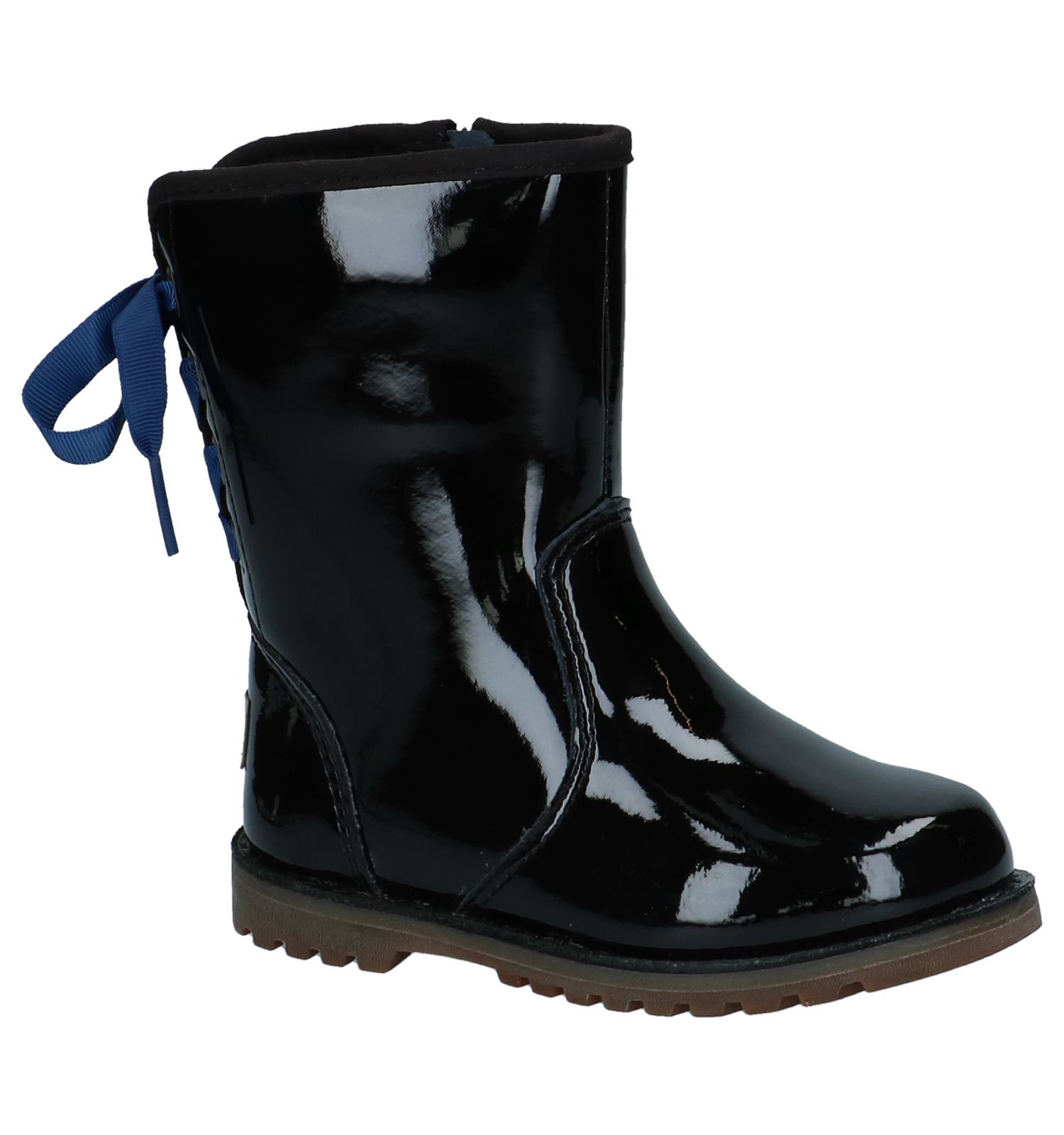 korte zwarte laarsjes