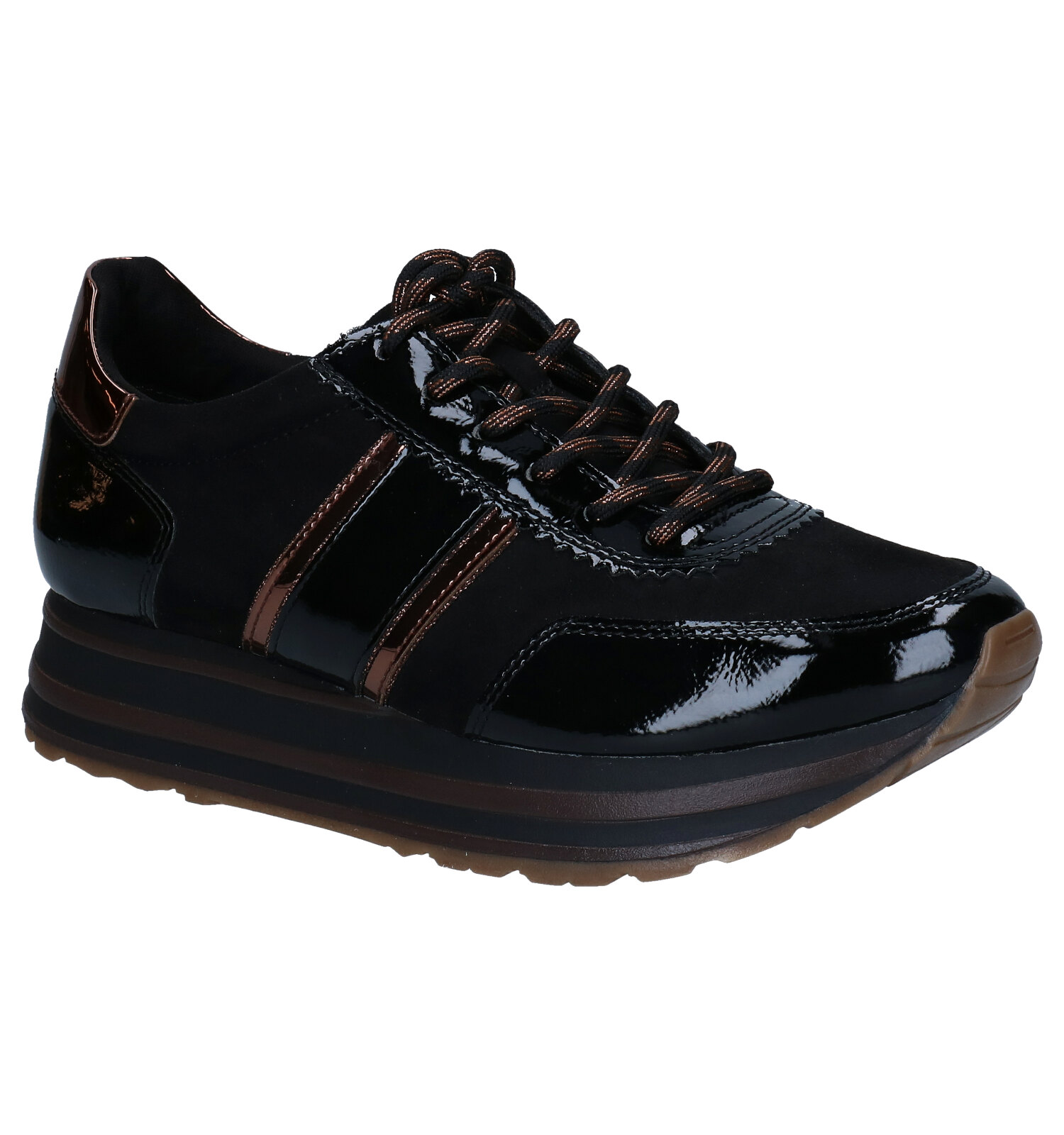 Tamaris Zwarte Sneakers | TORFS.BE | Gratis verzend en retour