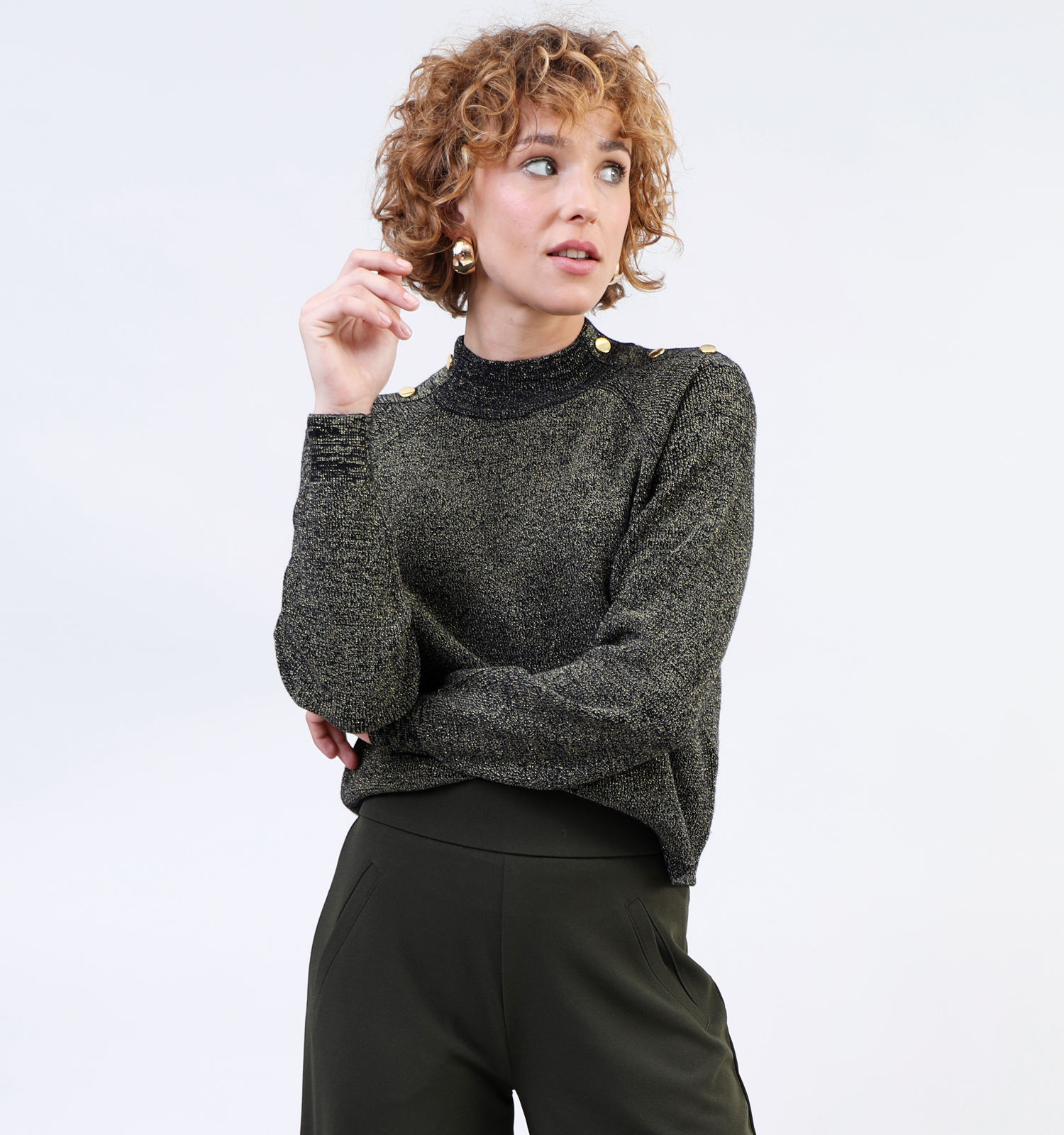 Vero moda online zwarte trui