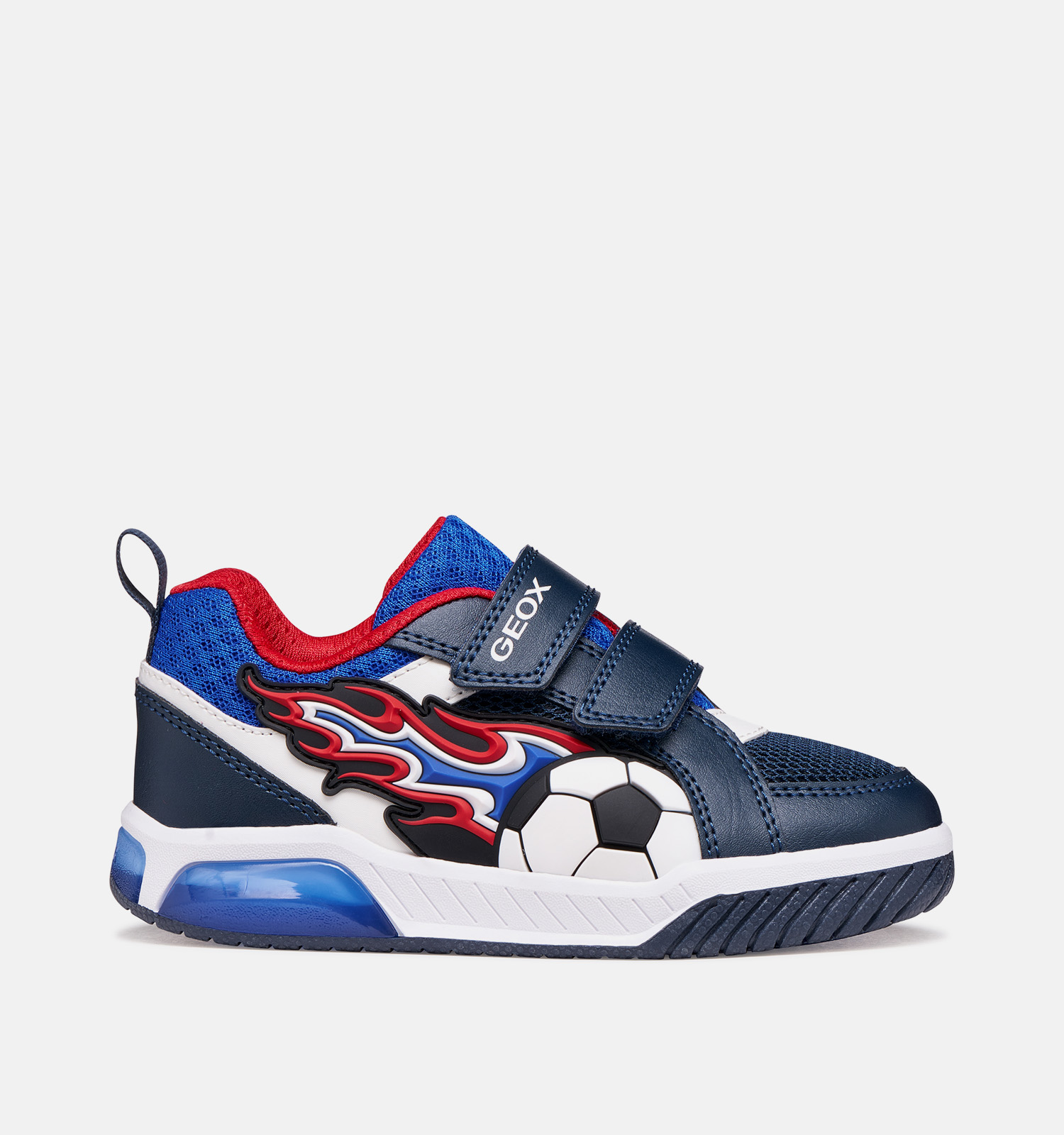 Geox Inek Donkerblauwe Sneakers
