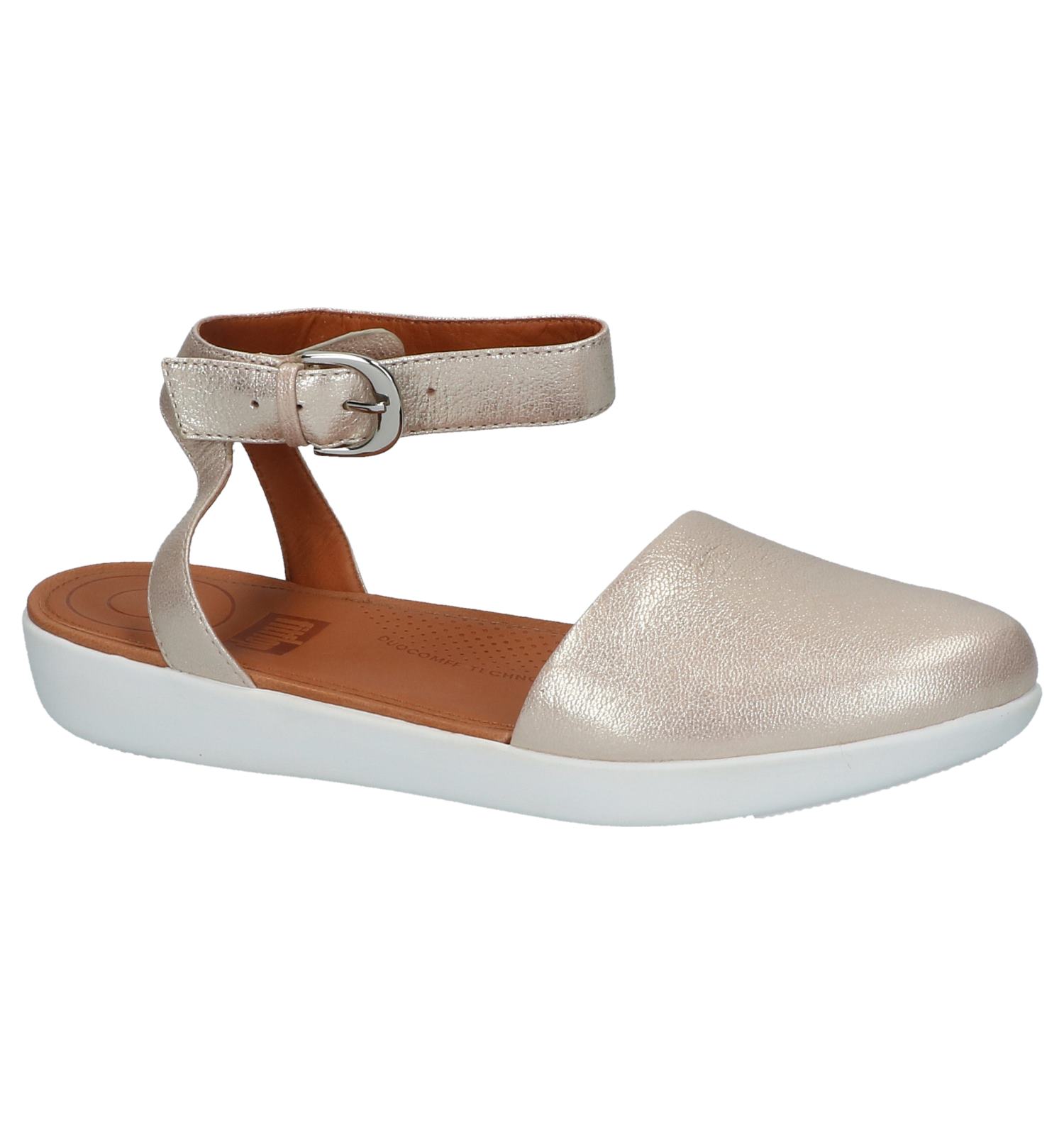fitflop cova rose gold