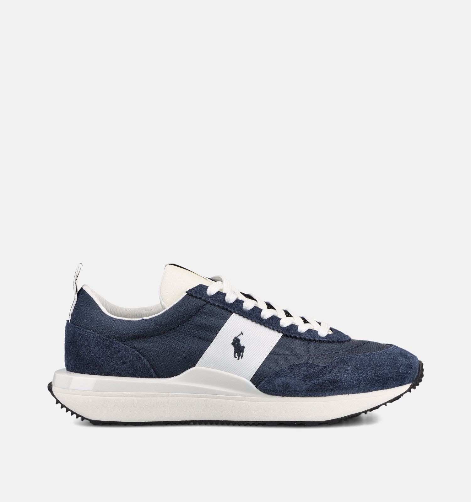 Polo Ralph Lauren Train 89 Rib Donkerblauwe Sneakers