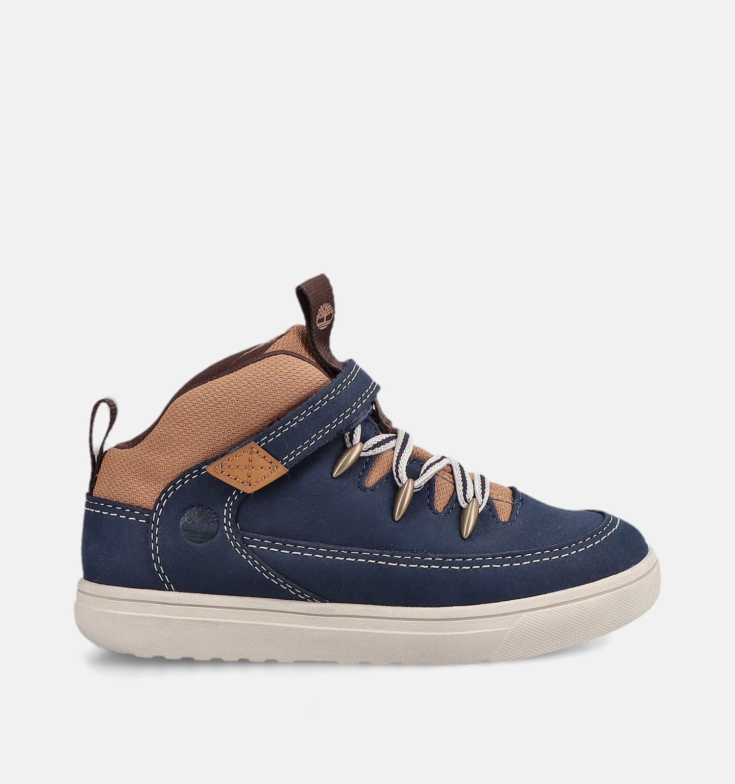 Timberland Lisbon Street Blauwe/Bruine Sneakers