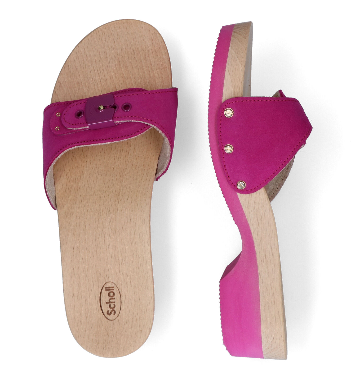 wij verdrievoudigen sjaal Scholl Pescura Fuchshia Slippers | Dames Slippers