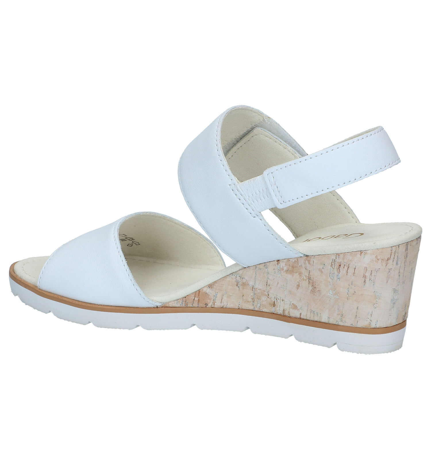 Gabor Witte Sandalen | TORFS.BE | Gratis verzend en retour