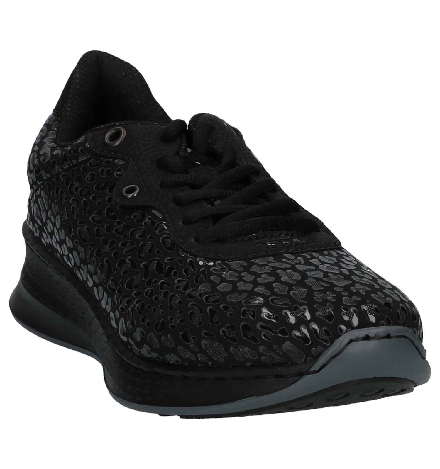 Rieker Sneakers Zwart Dames | Store museusolsona.cat