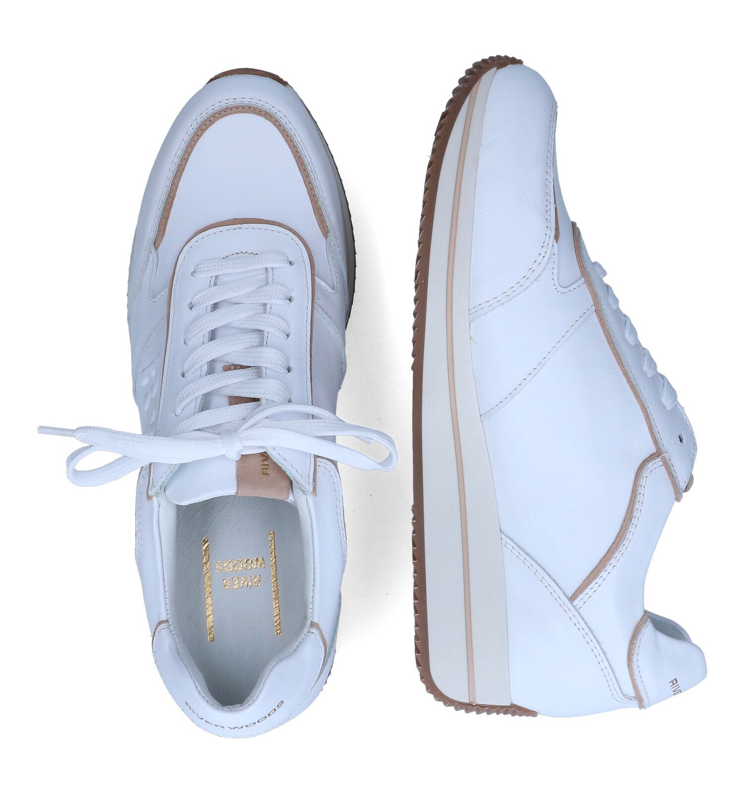 River woods on sale sneakers dames