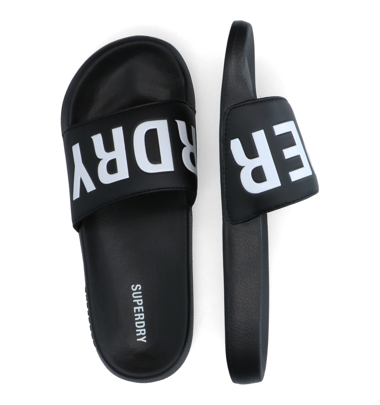 Superdry Code Zwarte | Heren Slippers