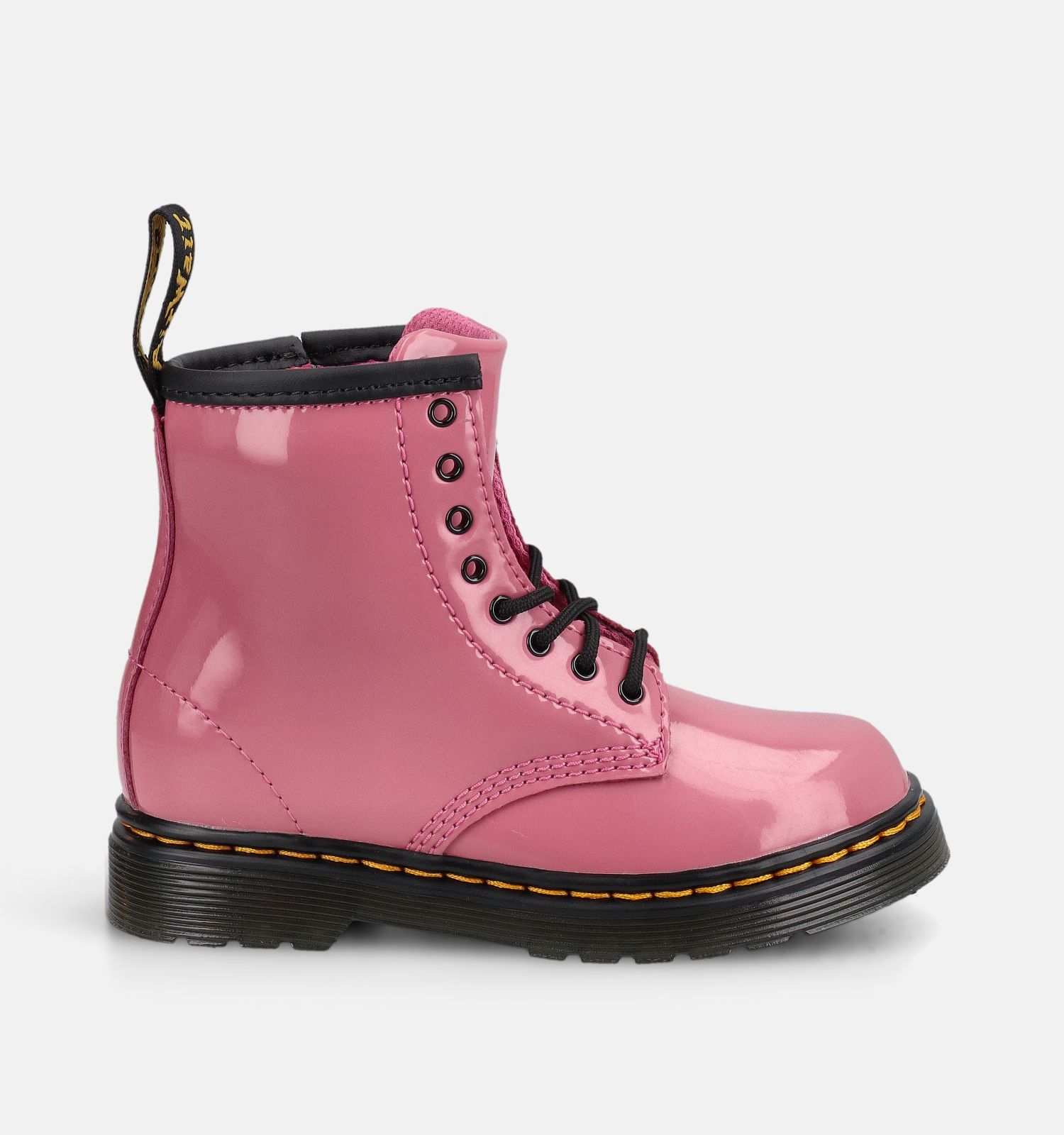 Dr. Martens 1460 Boots à lacets en Rose