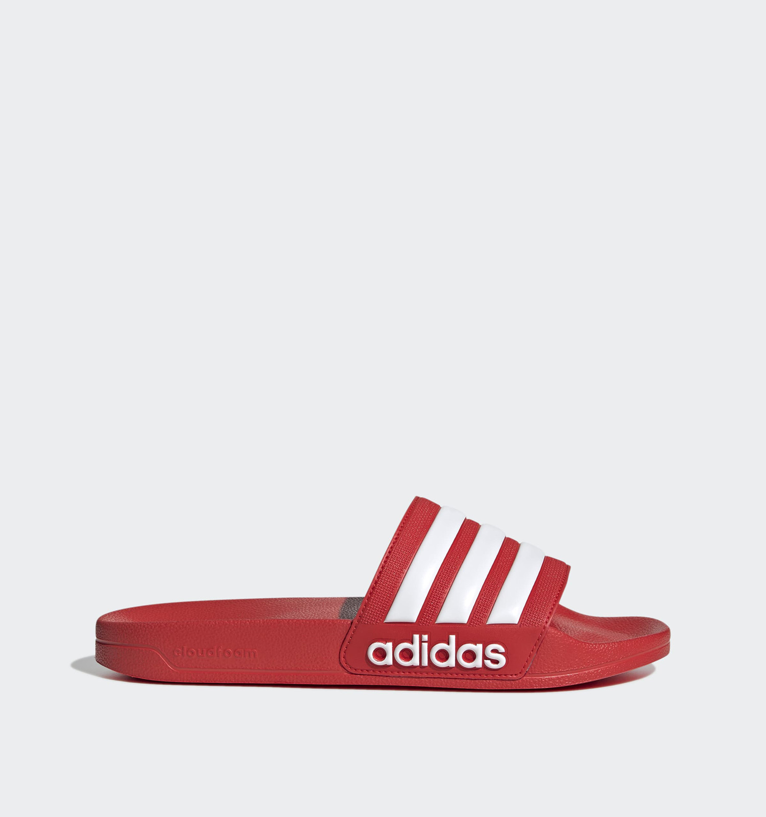 adidas Adilette Shower Claquettes en Rouge