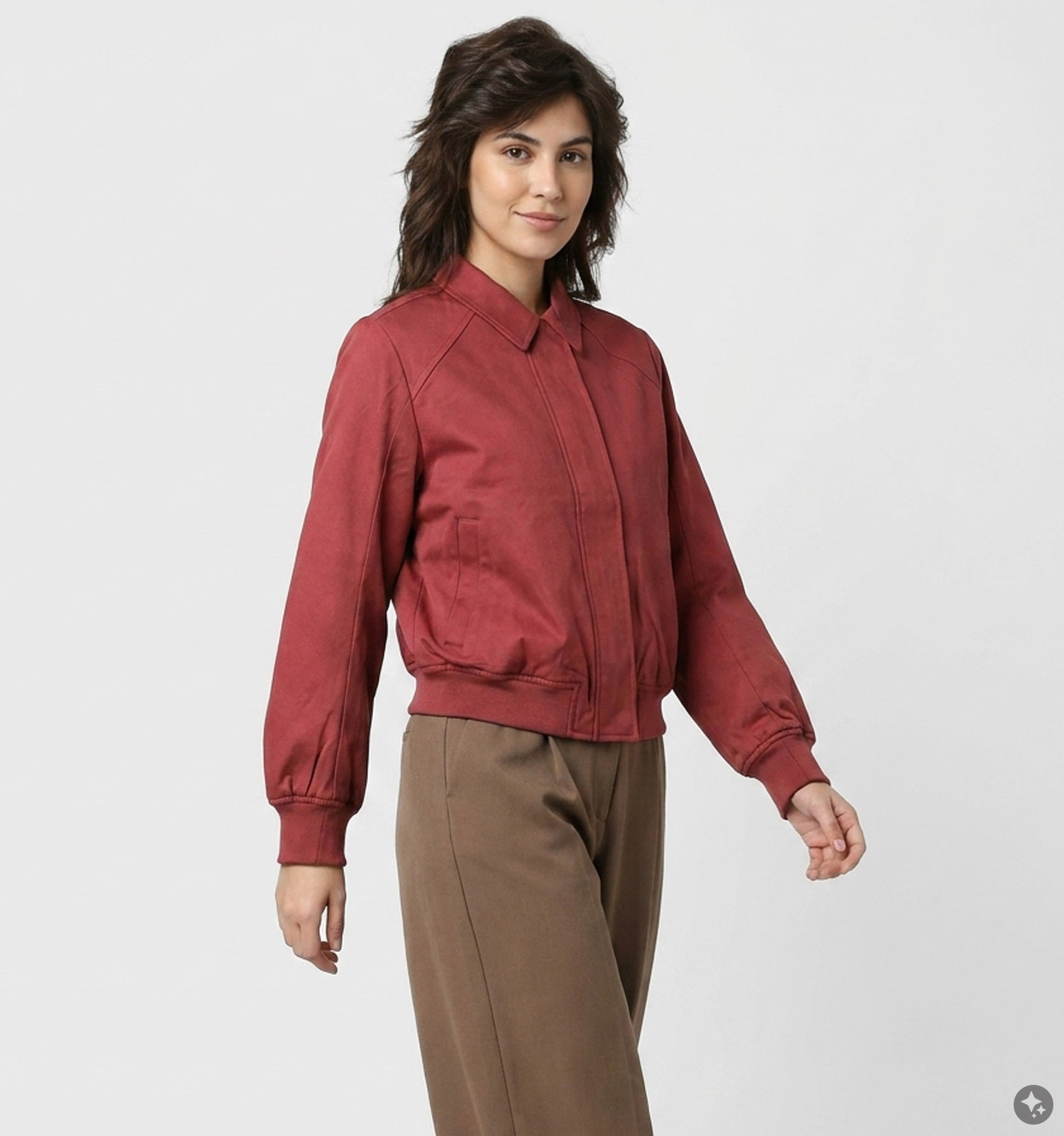 Vero Moda Taylor Bordeaux Korte Jas
