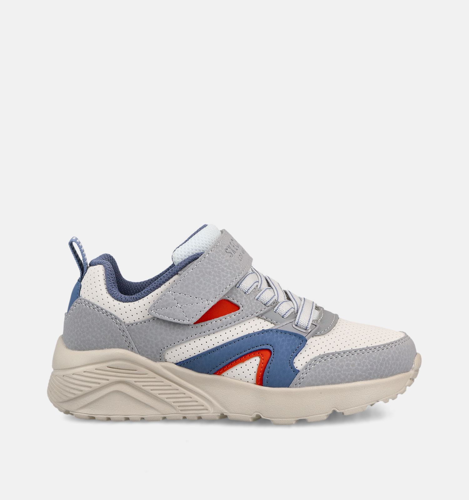 Skechers Uno Lite Baskets basses en Gris