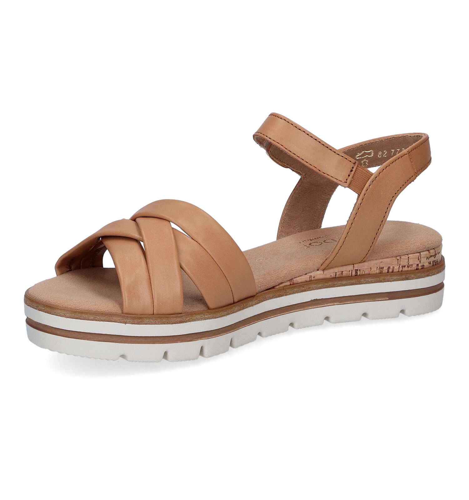 Gabor Comfort Cognac Sandalen | TORFS.BE | Gratis verzend en retour