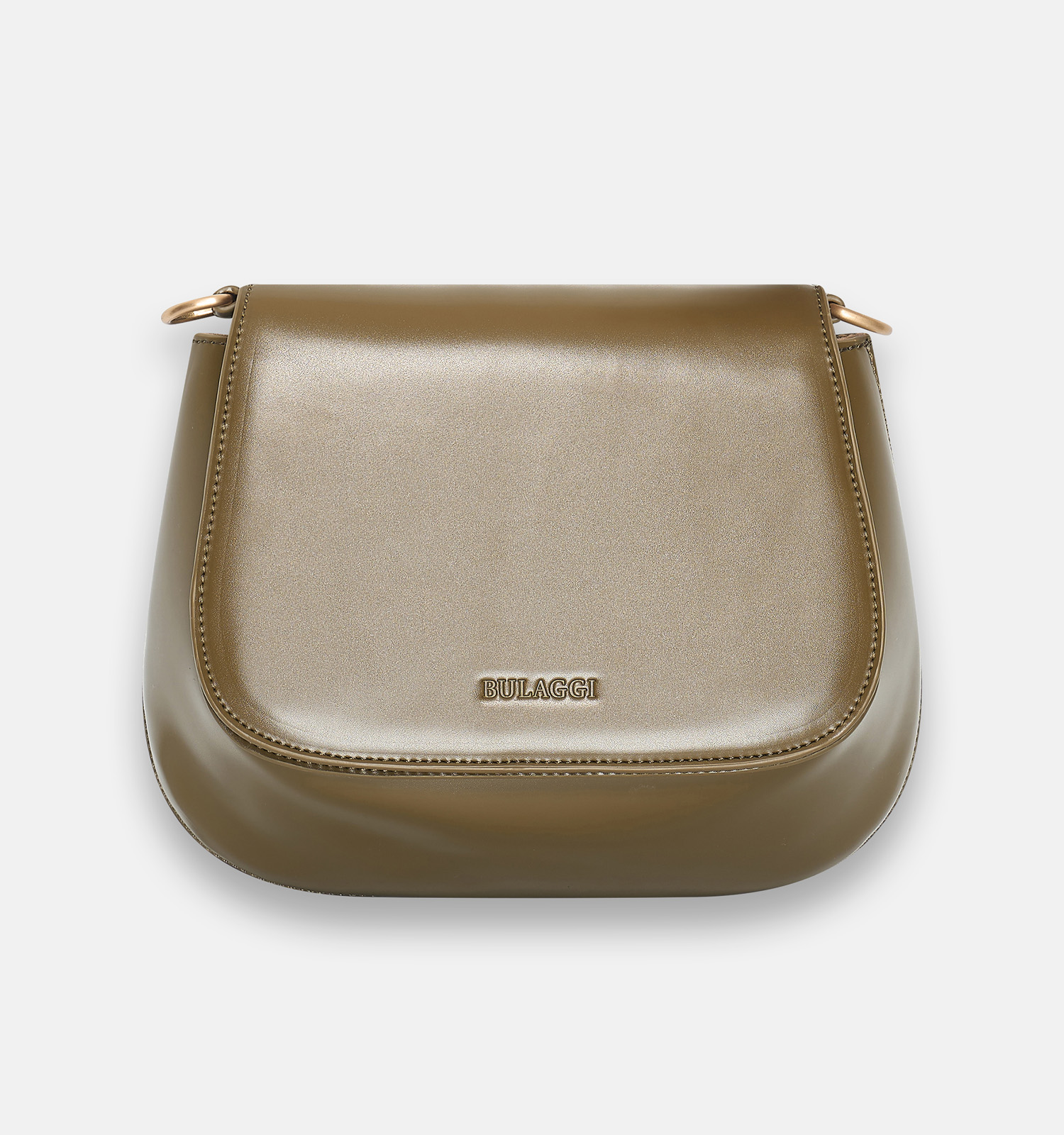 Bulaggi Loren Sac porté croisé en Vert kaki