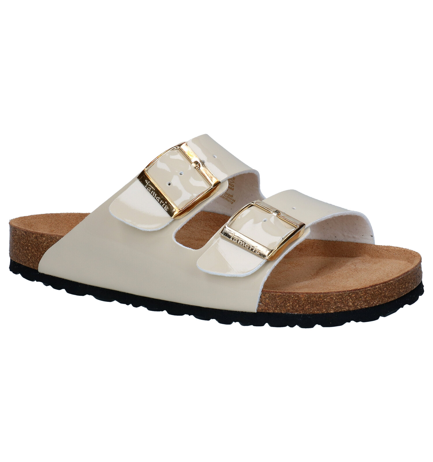 Tamaris Beige Slippers | TORFS.BE | Gratis verzend en retour