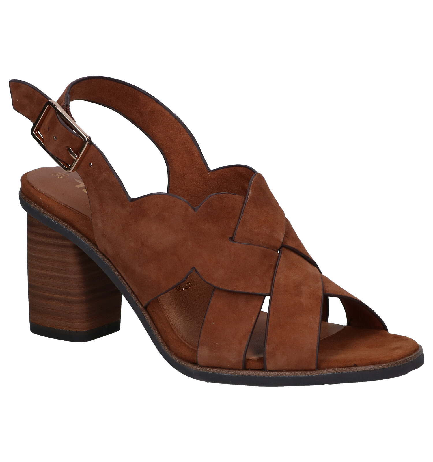 Tamaris Touch it Cognac Sandalen | TORFS.BE | Gratis verzend en retour