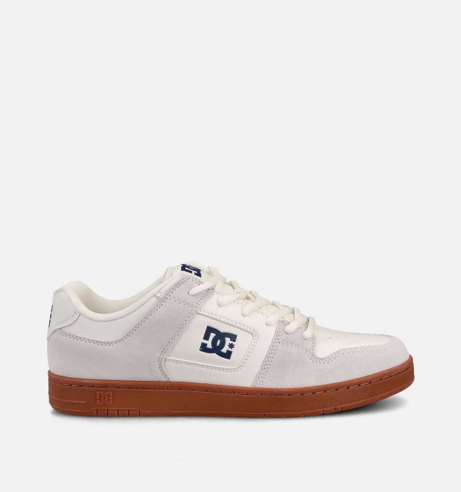 DC Shoes Manteca 4 Ecru Lage Sneakers